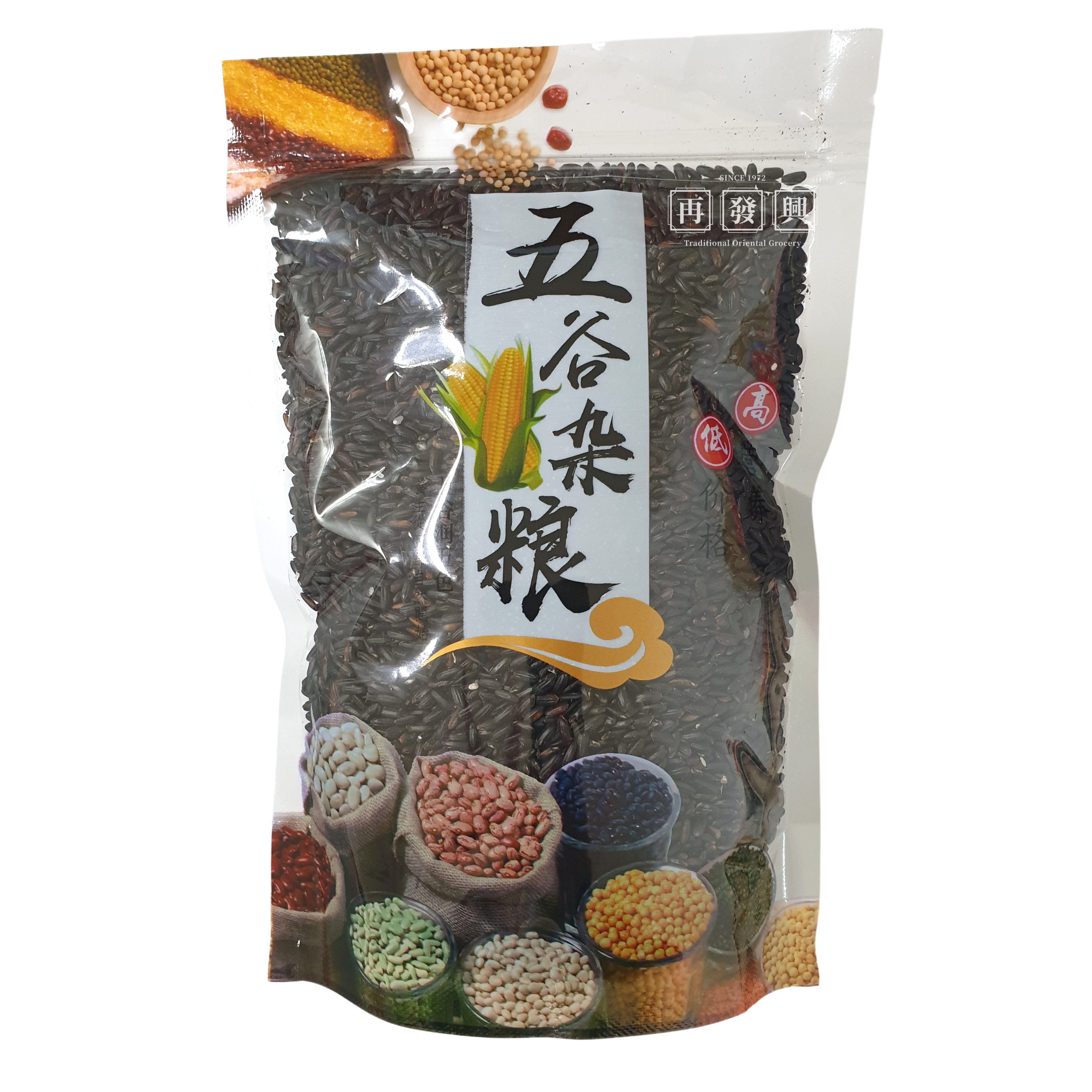 Coarse Grains Series Bean Pack: Black Rice (Pulut Hitam) AA 五谷杂粮类(黑米) 500g
