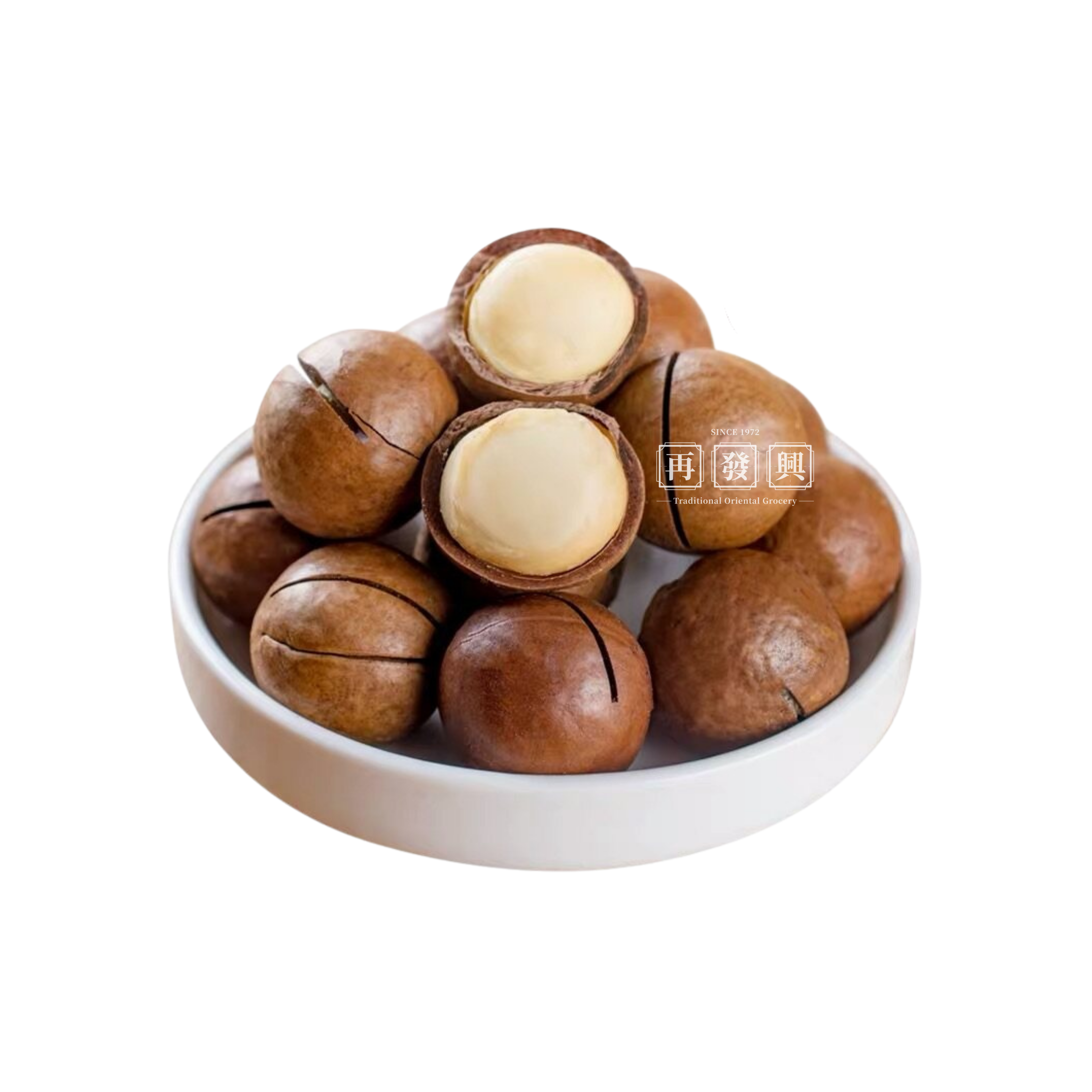 Roasted Macadamia Nut in Shell 500g