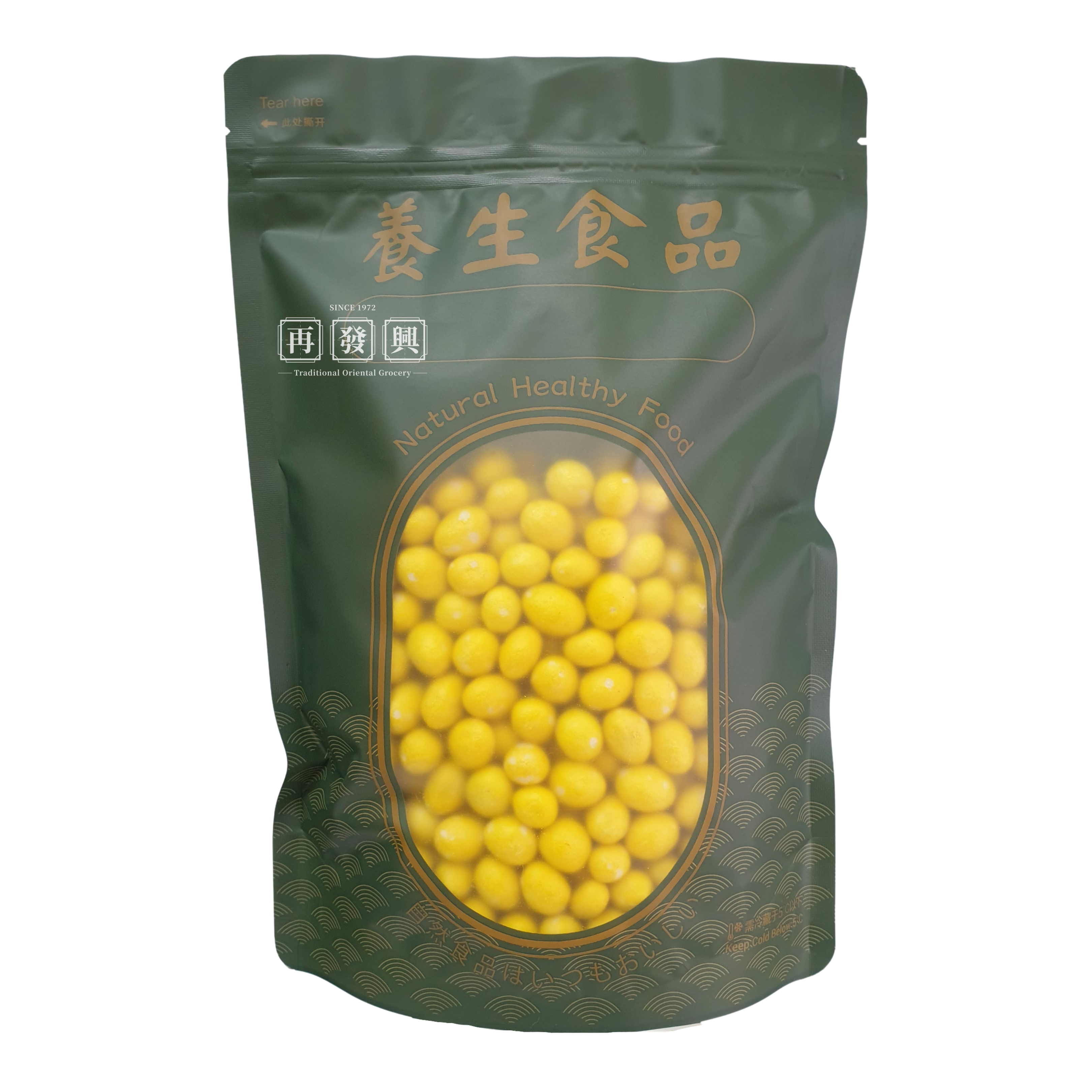 Yellow Soy Peanut 豆果子(黄豆花生) 400g