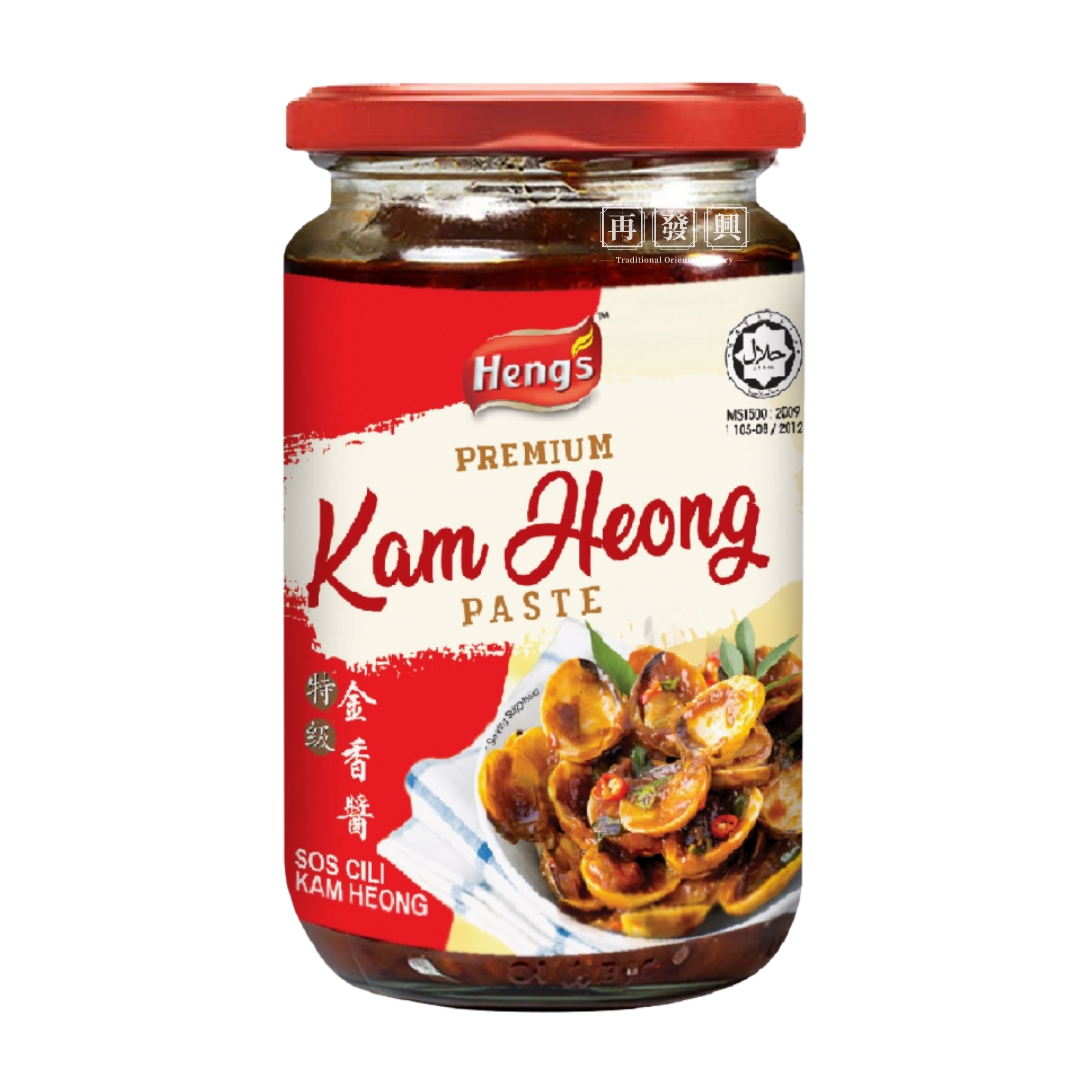 Hengs Premium Kam Heong Paste 爱加料特级金香酱 260g