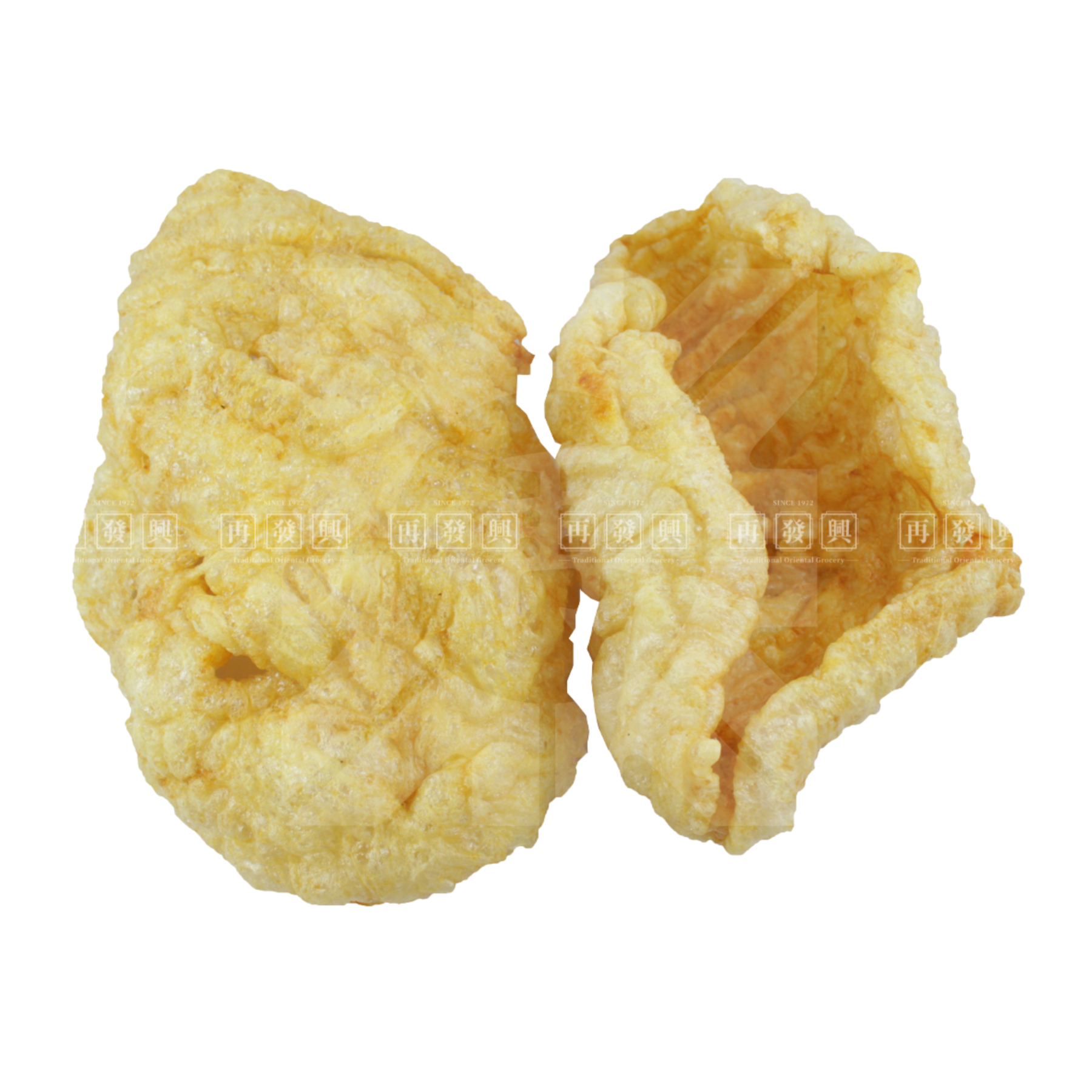 Fo Shou Fried Fish Maw 佛手炸鱼鳔 150g