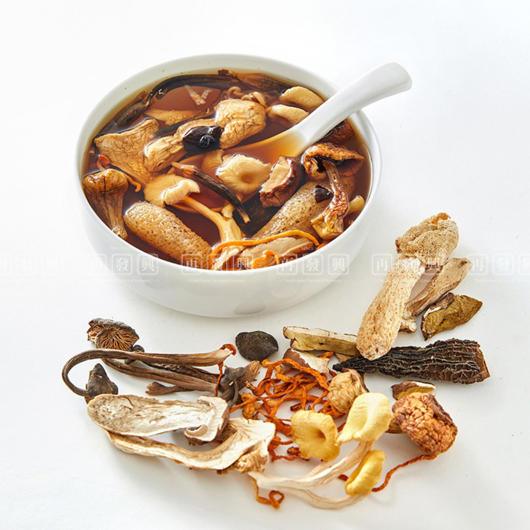 Immune Booster (Vegetarian): Fungus Soup 110g