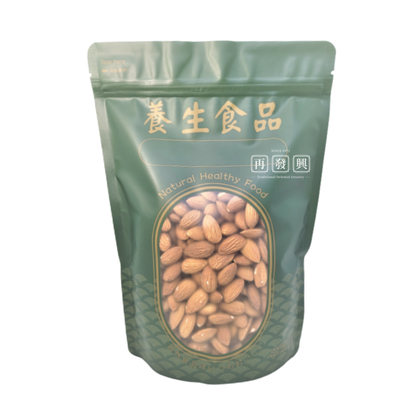 Roasted Salted Almond 400g