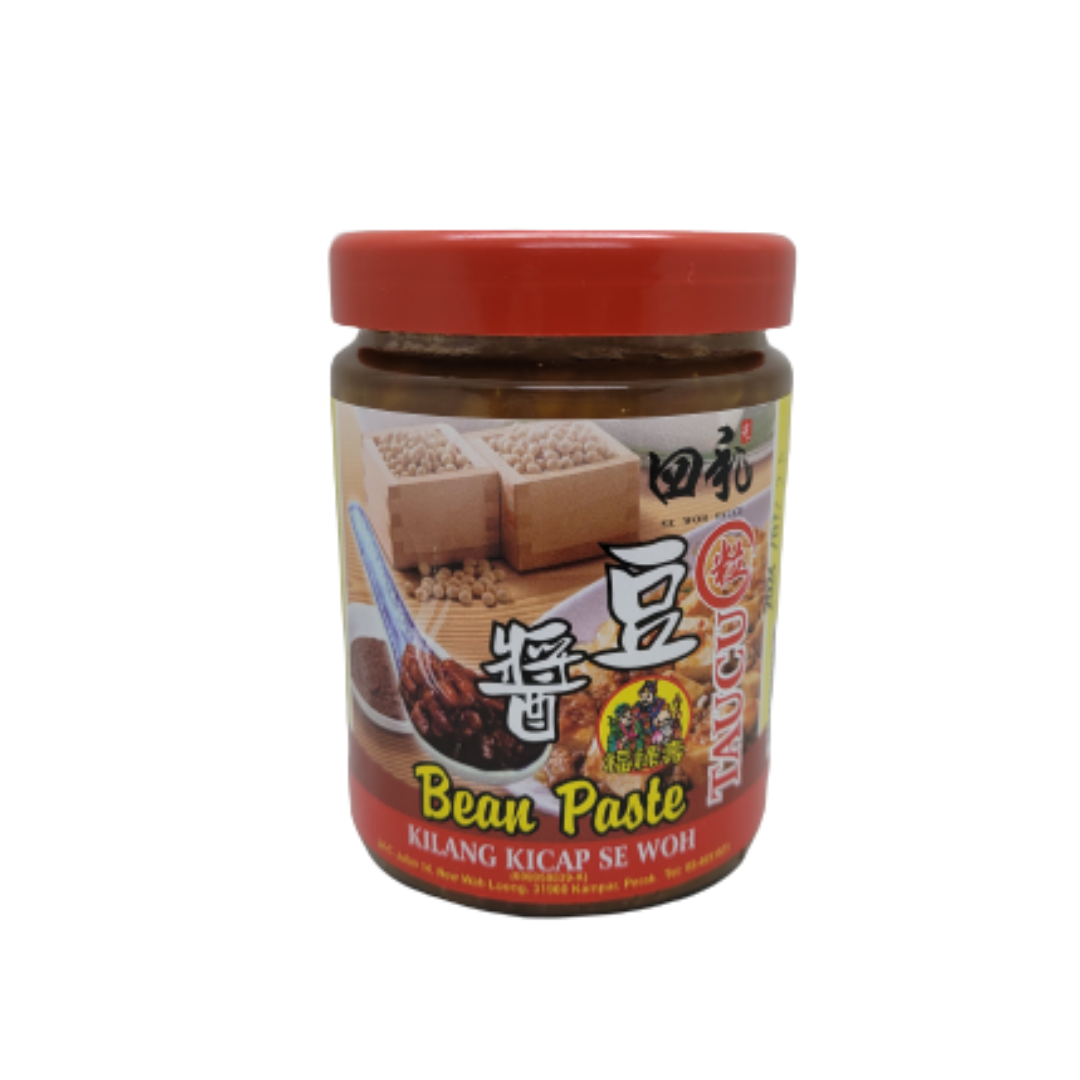 Kampar Se Woh Bean Paste (Whole) 驰名金宝四和豆酱(粒) 470g