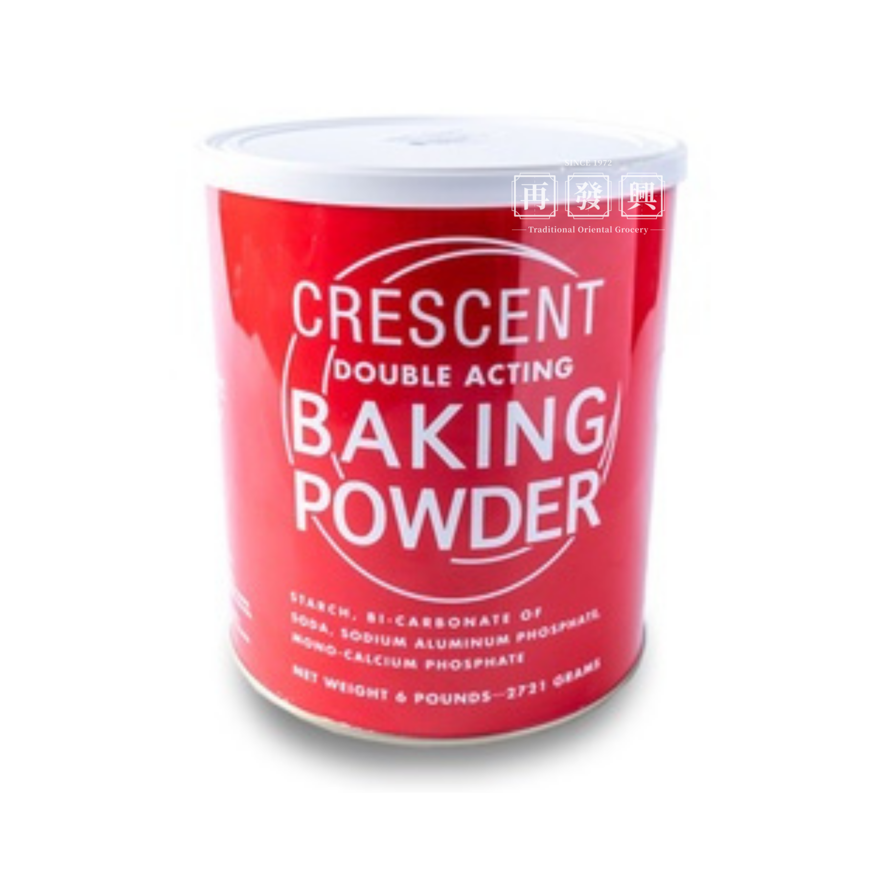 Crescent Double Action Baking Powder 2.721kg