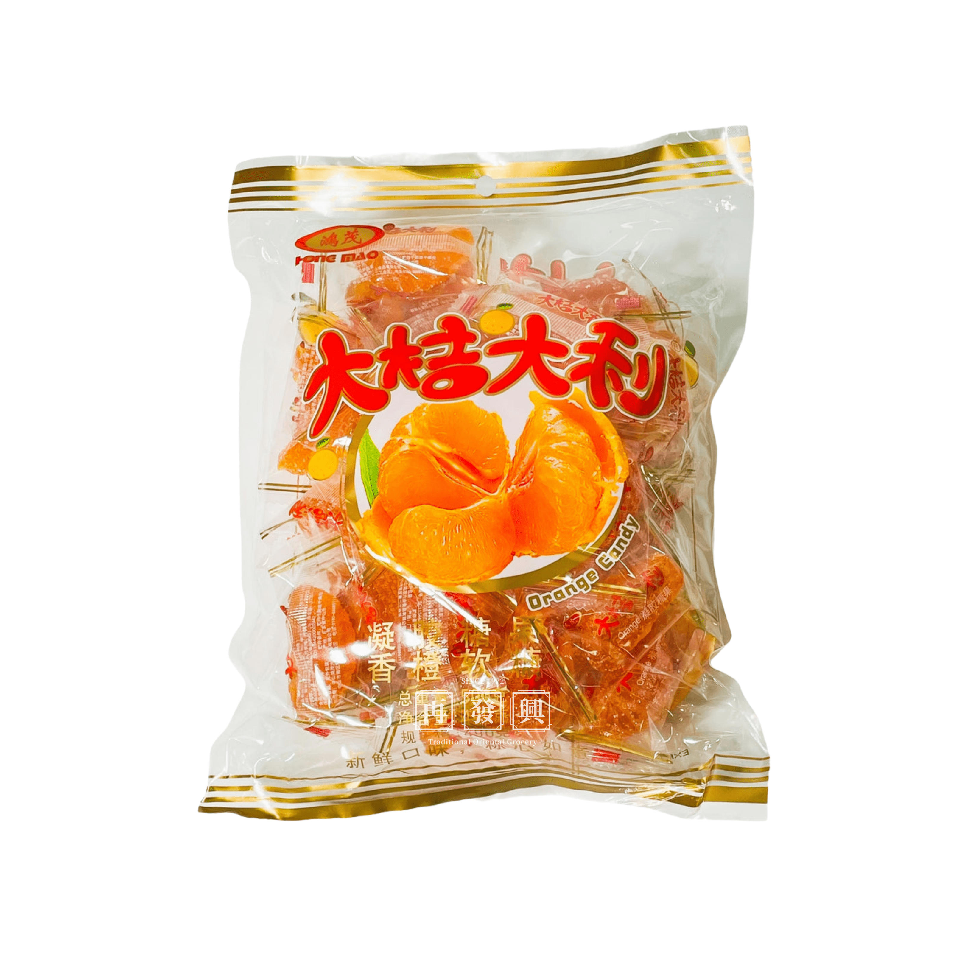 Hong Mao Mandarin Orange Candy 210g