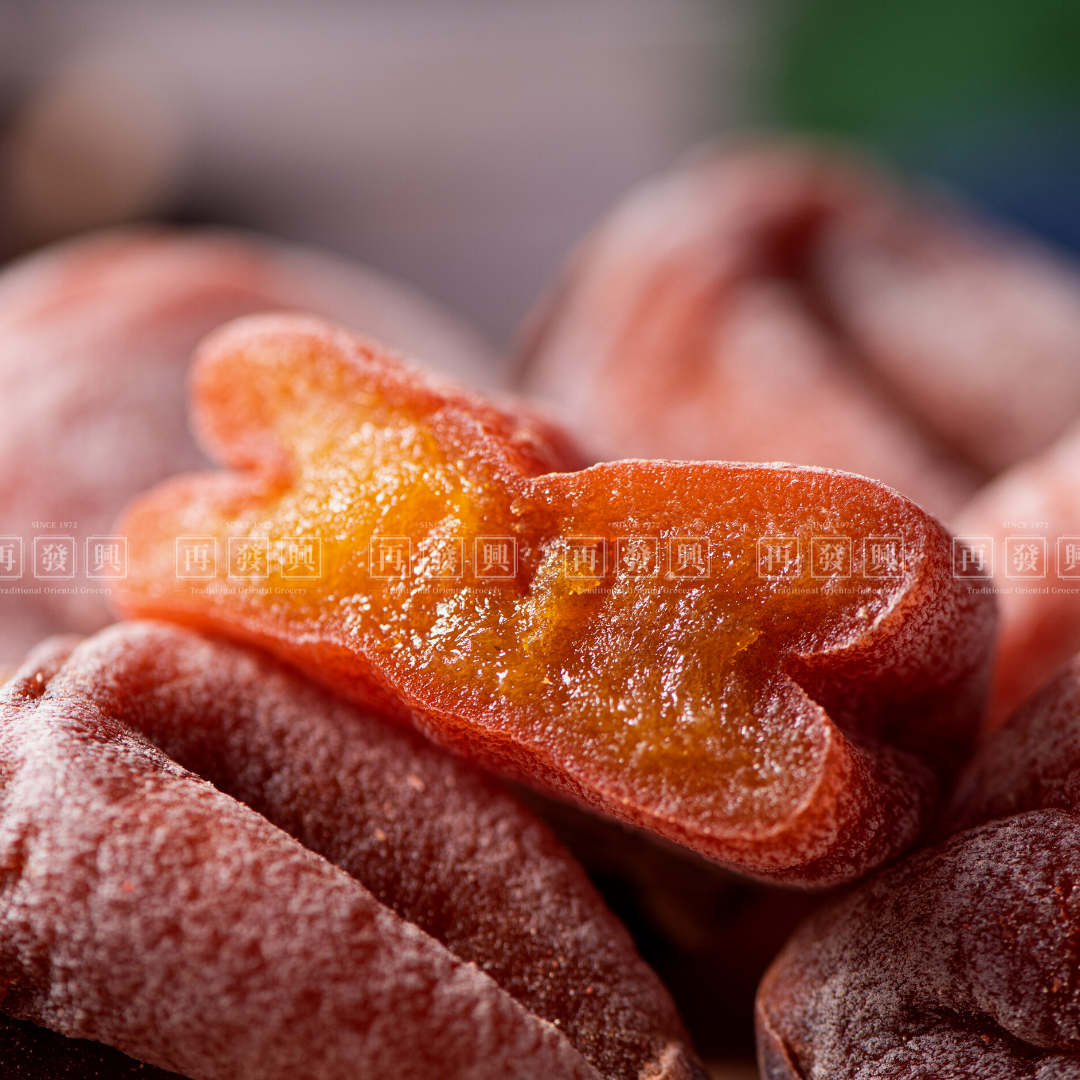 Dried Crystal Persimmon (Ltd. Stock)