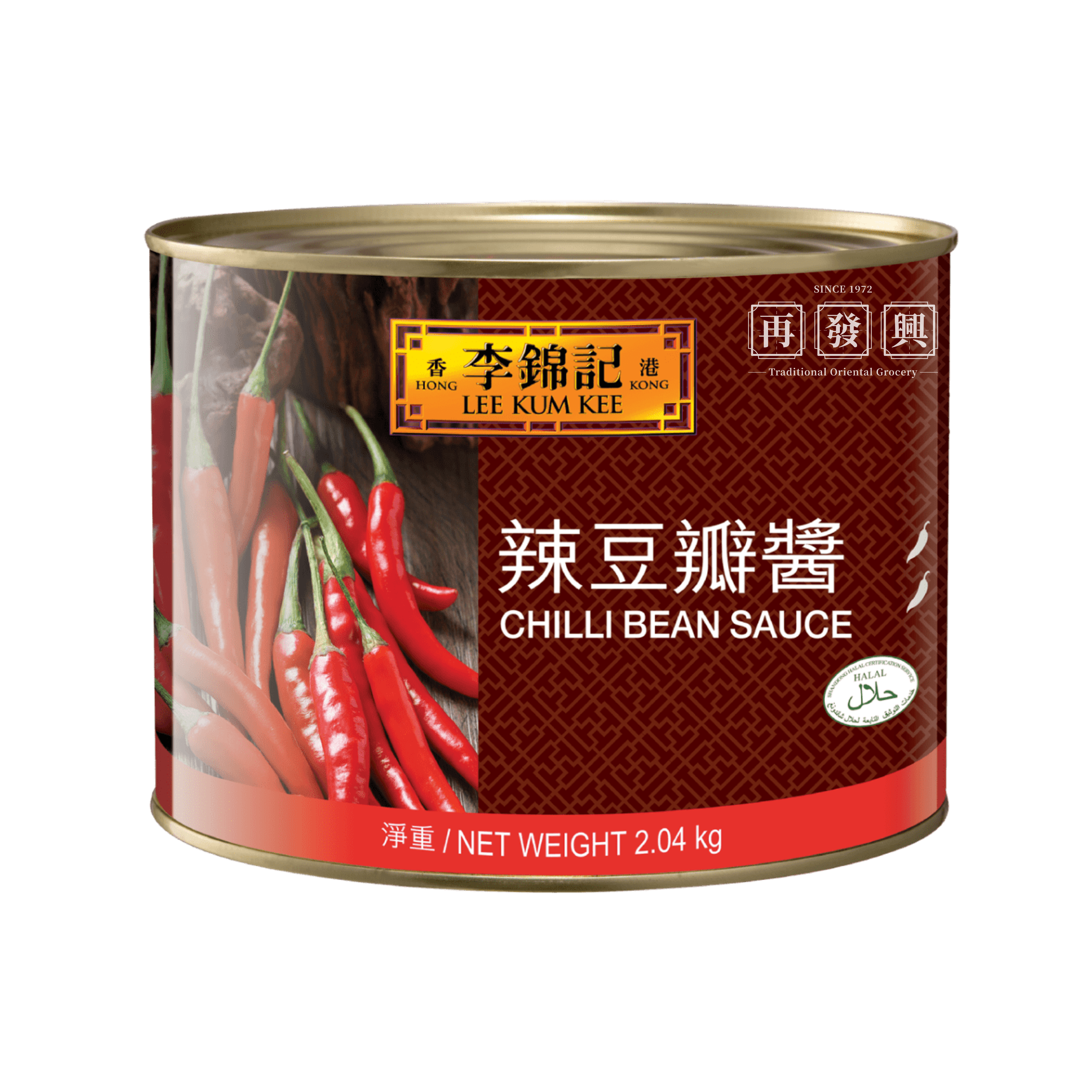 LKK Chili Bean Sauce (Douban) 2.04kg