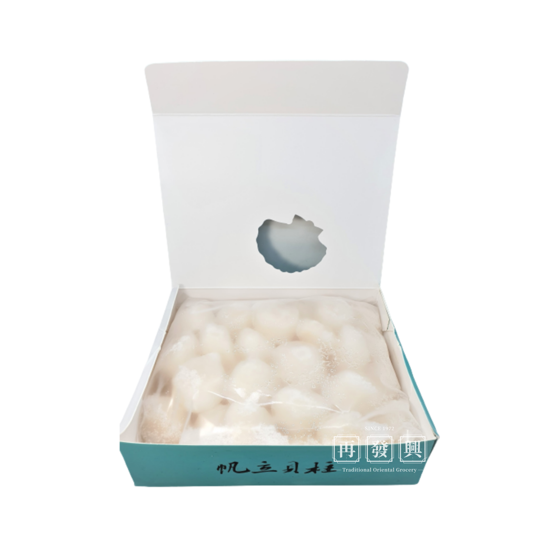 Frozen Hokkaido Scallop [Frozen] 1kg