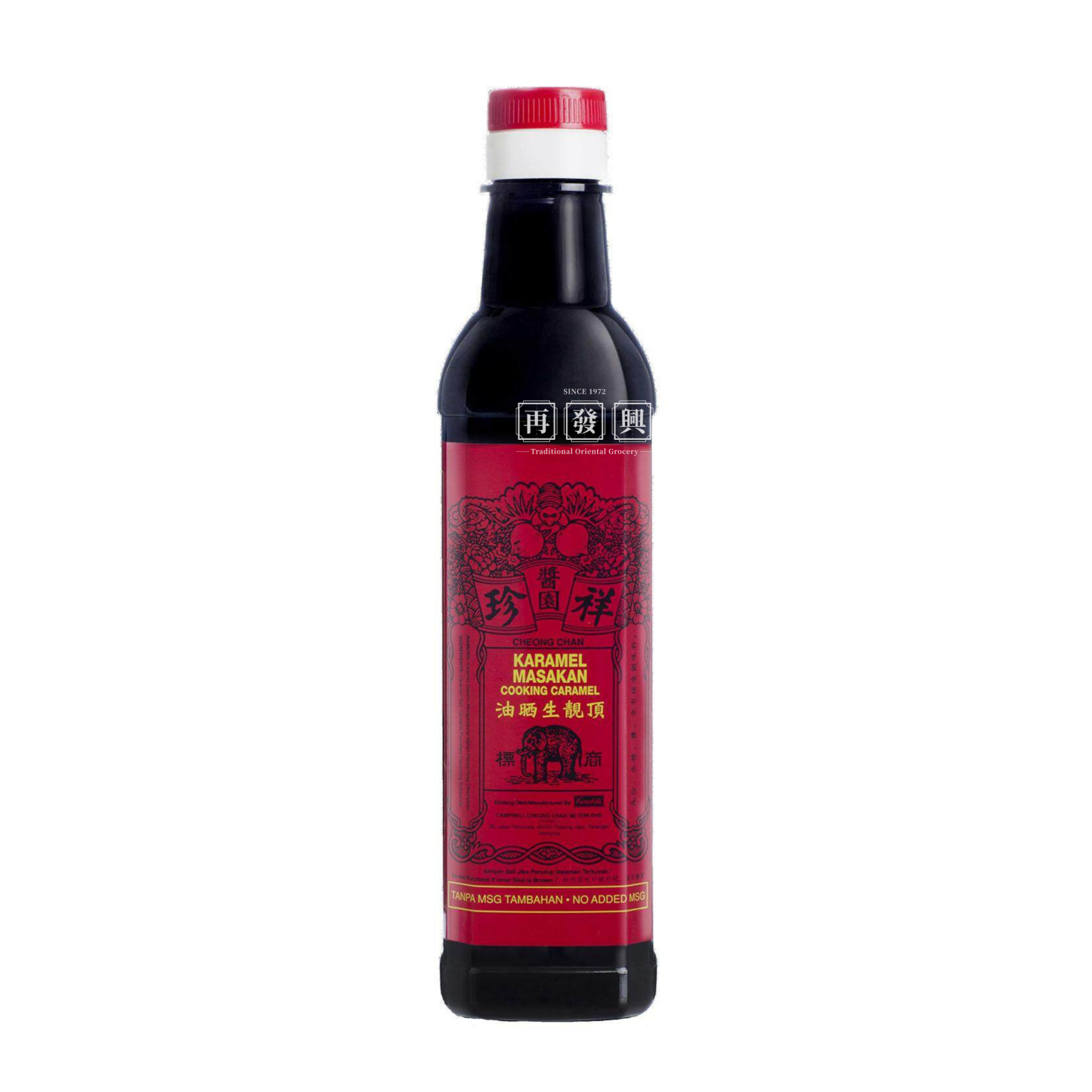 CC Elephant Thick Caramel Sauce 375ml