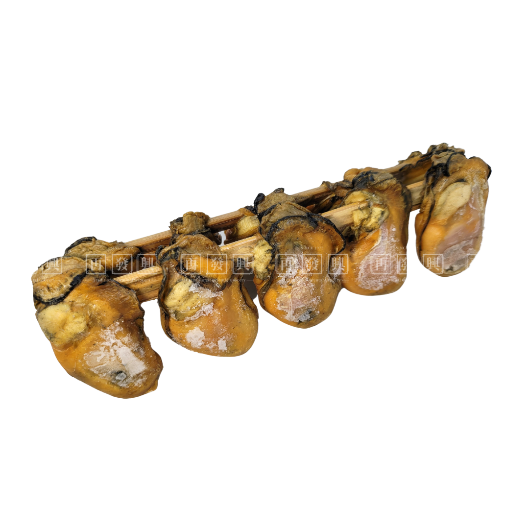 Golden Oyster XXL 特大黄金串蚝豉 1set [Frozen 冷冻]