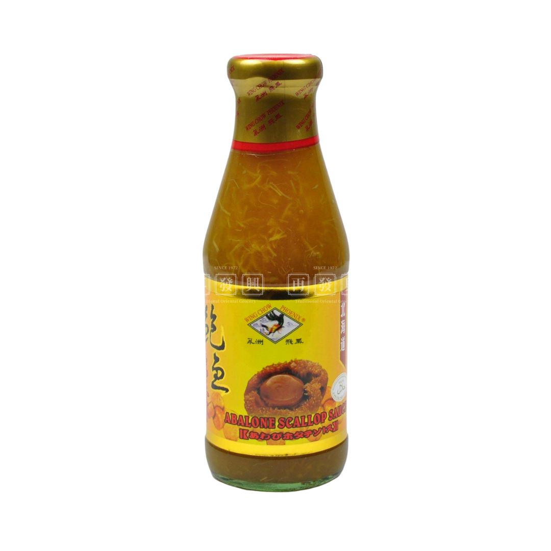 HK Wing Chow Abalone Scallop Sauce 380g