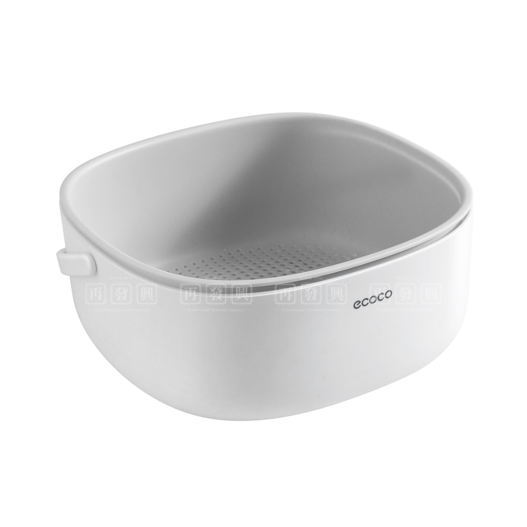 Double Layer Multifunctional Drain Basket 双层家用沥水篮