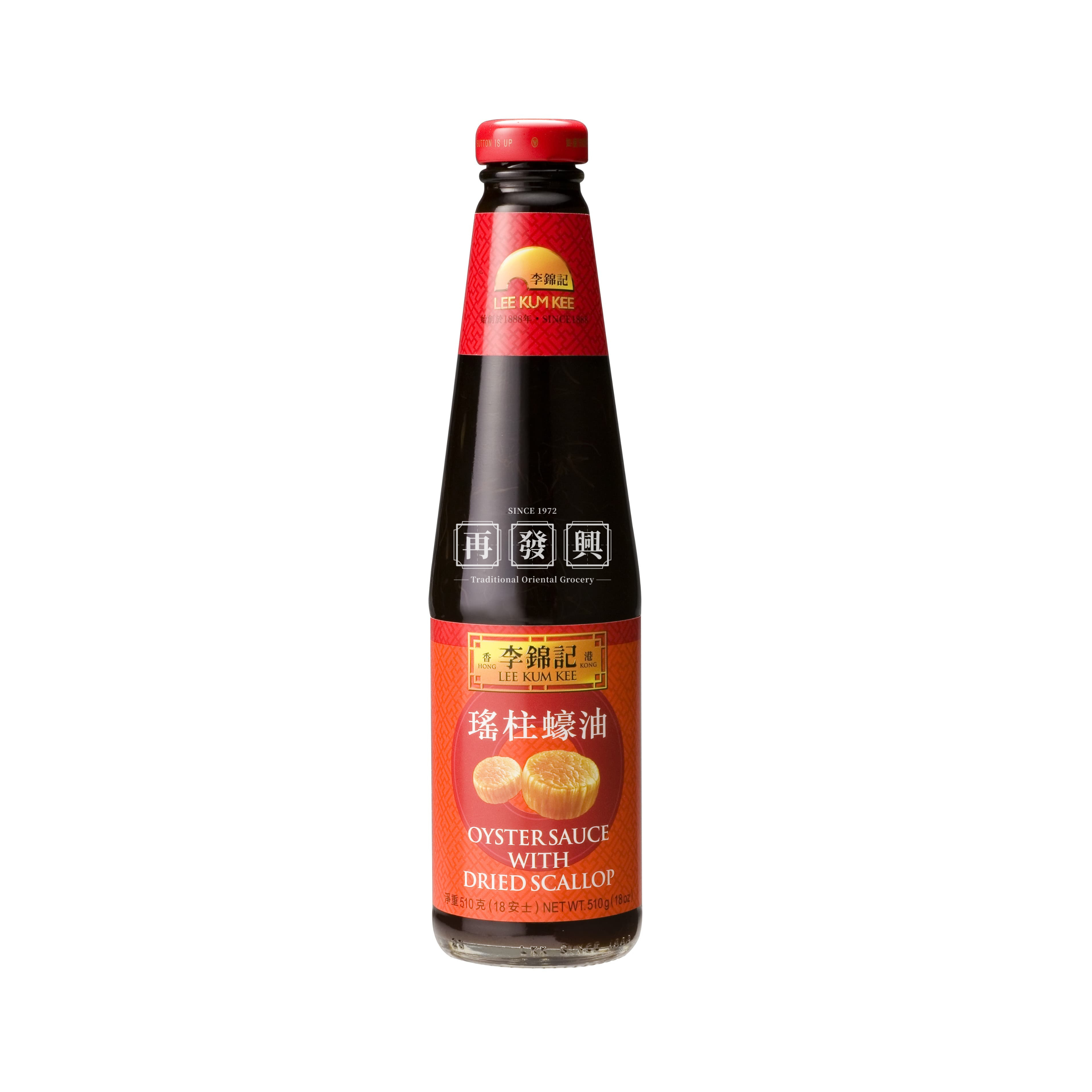 LKK Oyster Sauce with Dried Scallop 510g