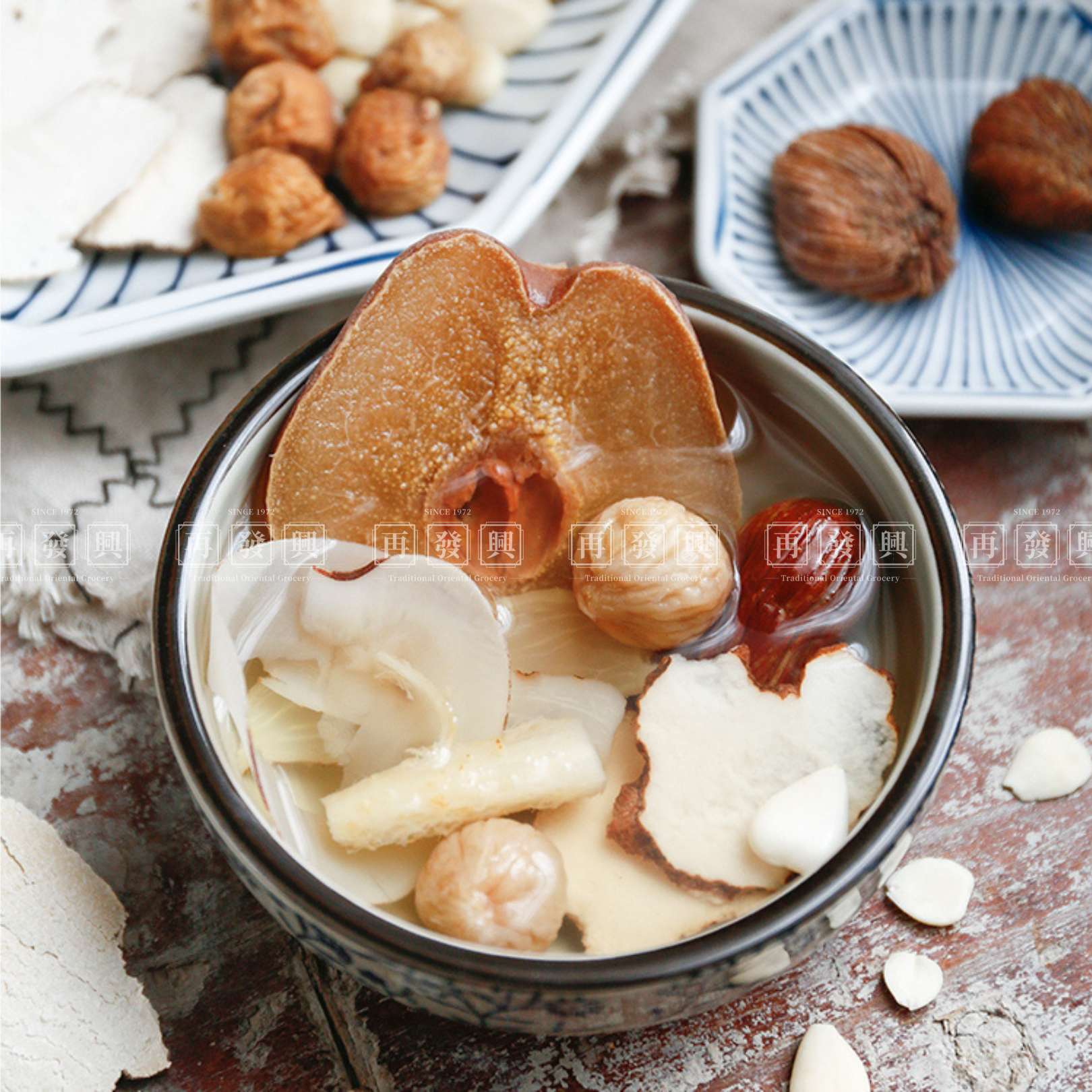 Skin Soother: Apple, Lily Bulb & Pear Soup Pack