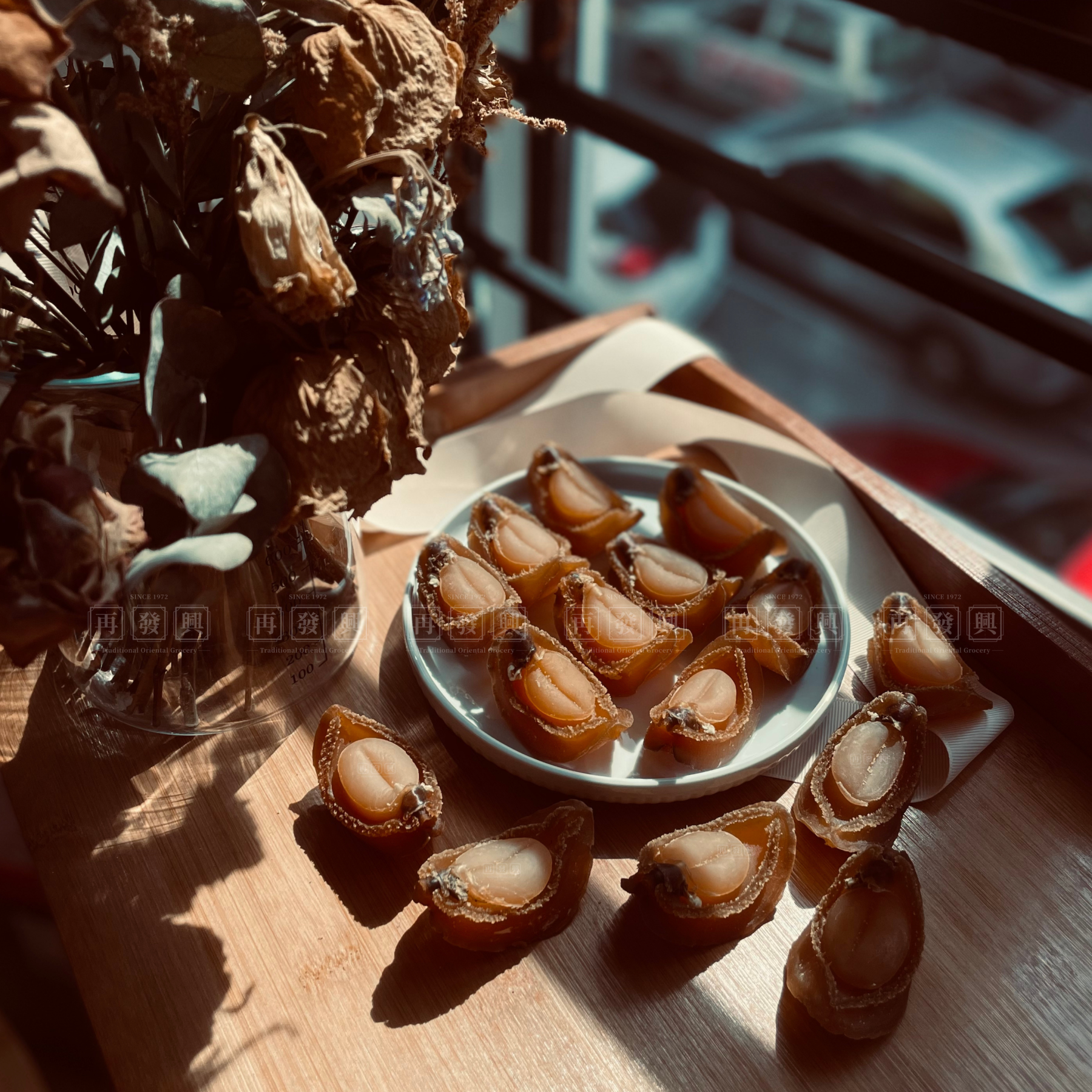 Natural Dried Aomori Abalone 日本青森干鲍鱼 (100g)