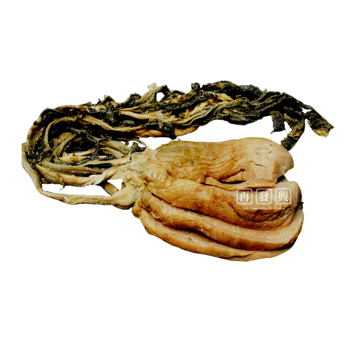 Sayur Kepala Daun (Preserved Vegetable with Leaves) 300g