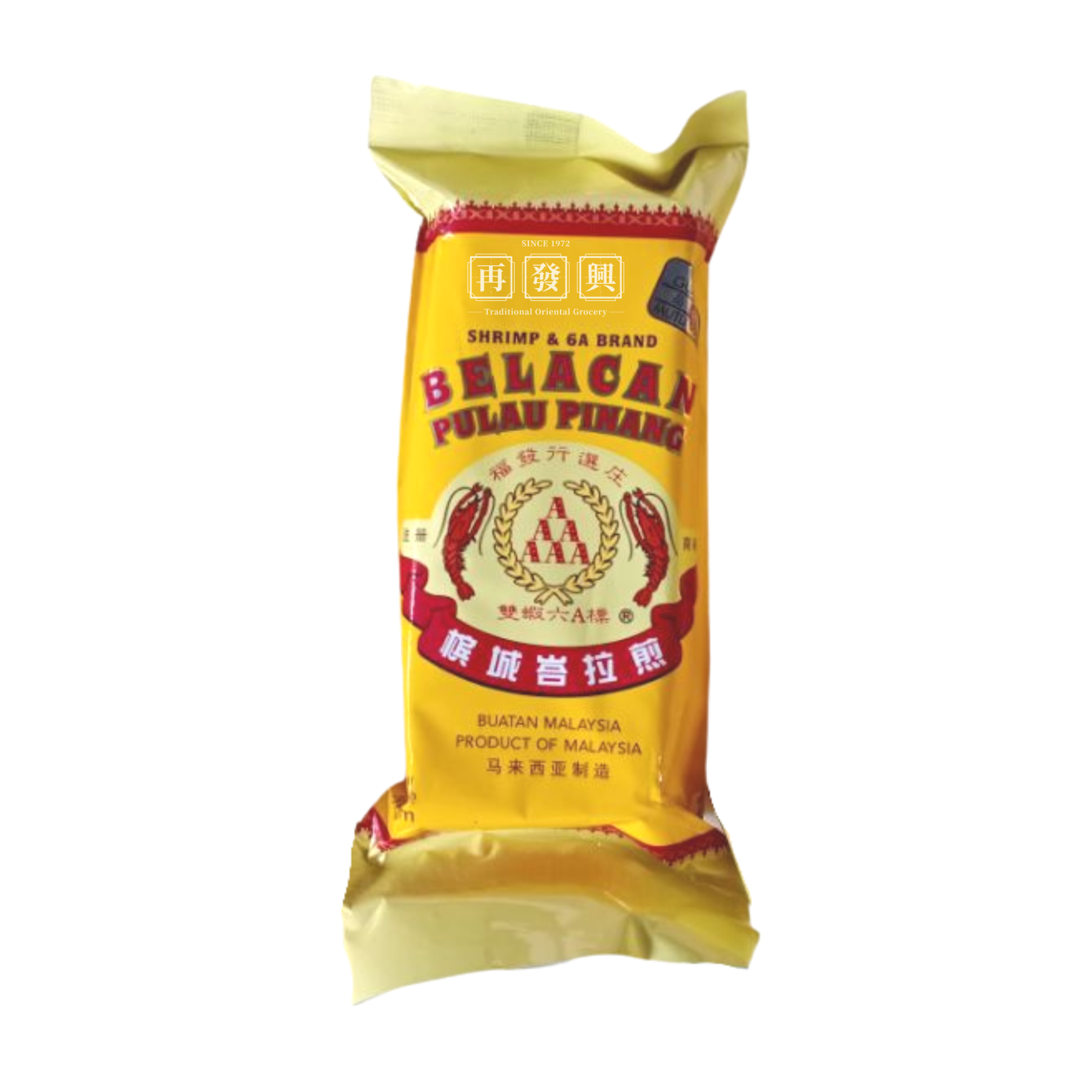 Belacan 6A Penang 150g