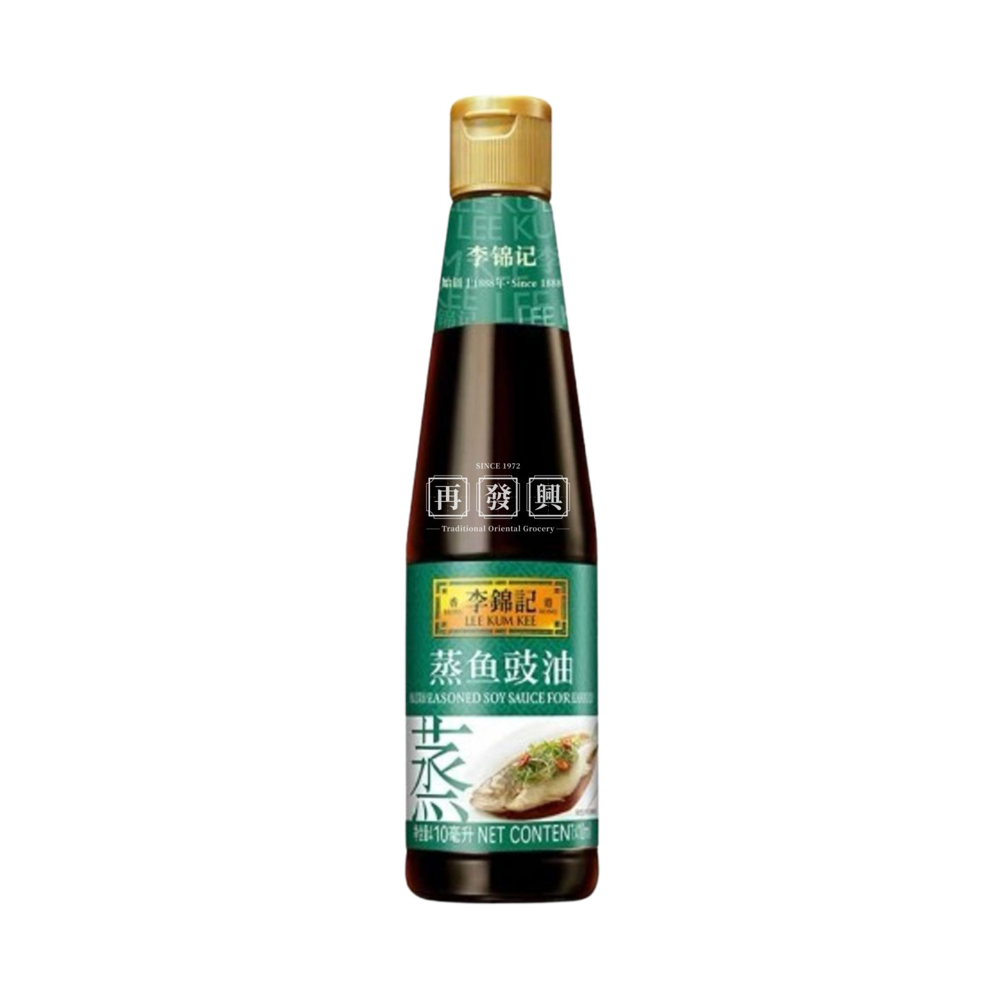 LKK Seasoned Soy Sauce for Seafood 410ml