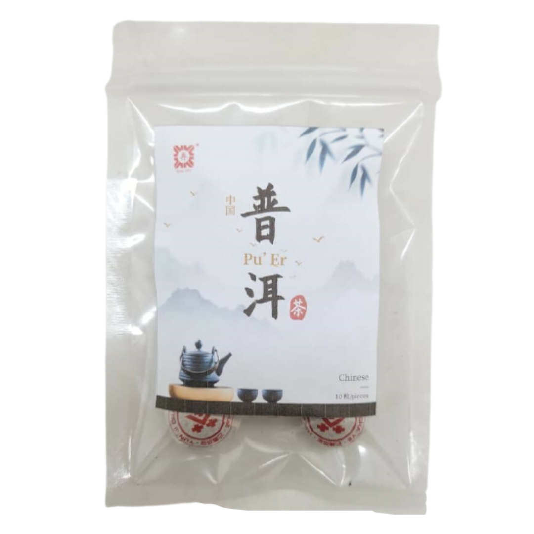 Chinese Pu'er Tea 中国普洱粒茶 10pcs
