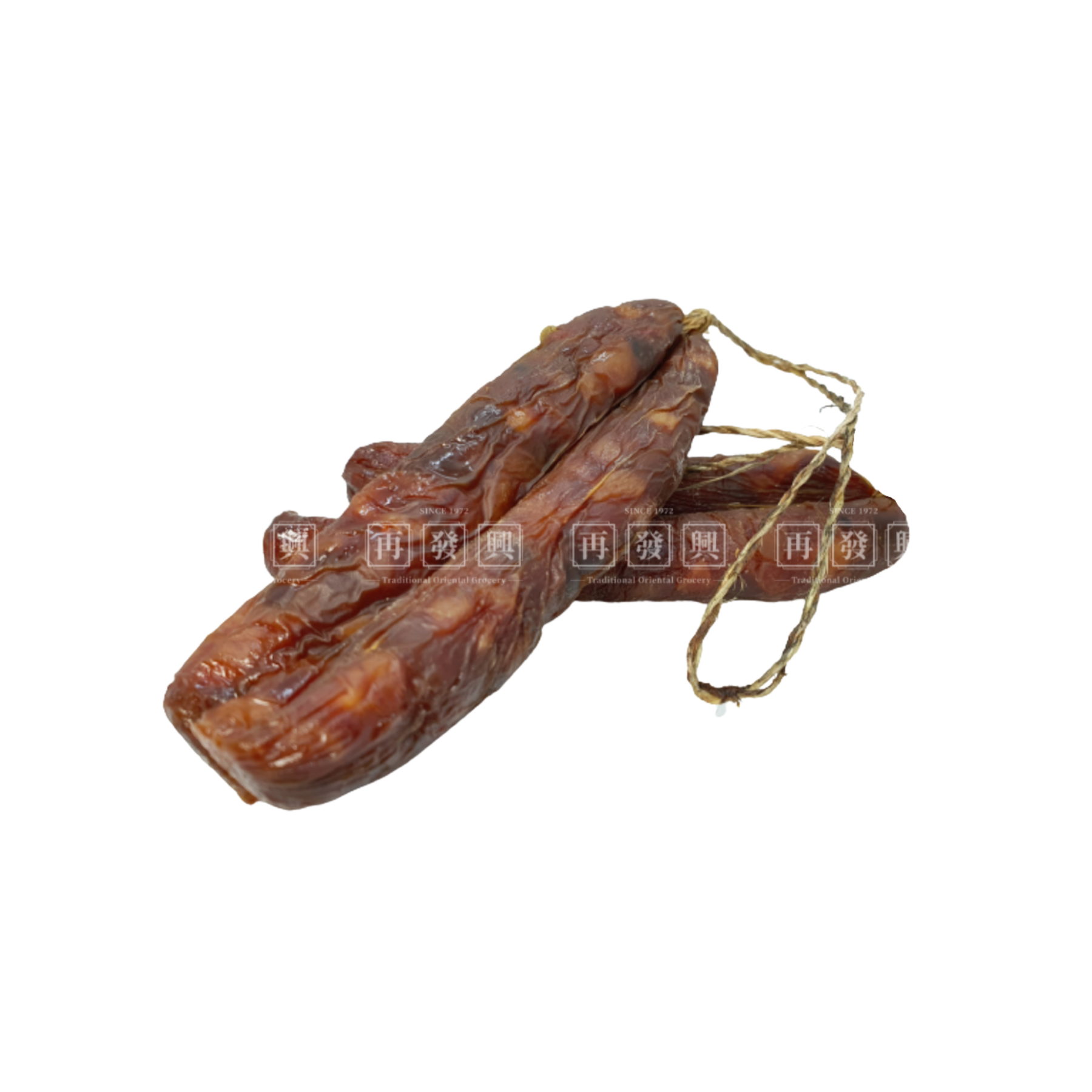 HK Wing Chow Chinese Goose Liver Sausage [1 pair]