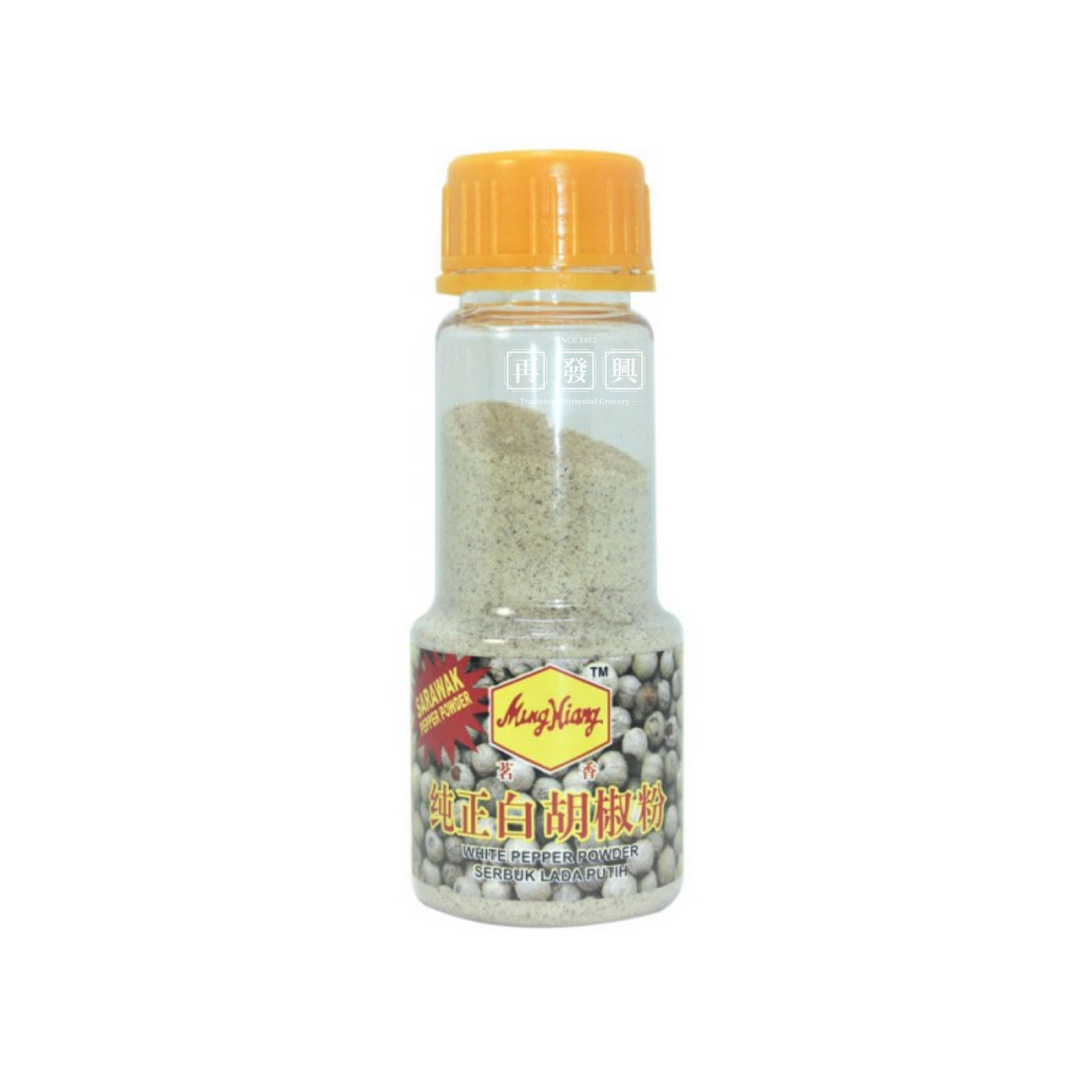 Ming Xiang White Pepper Powder 50g