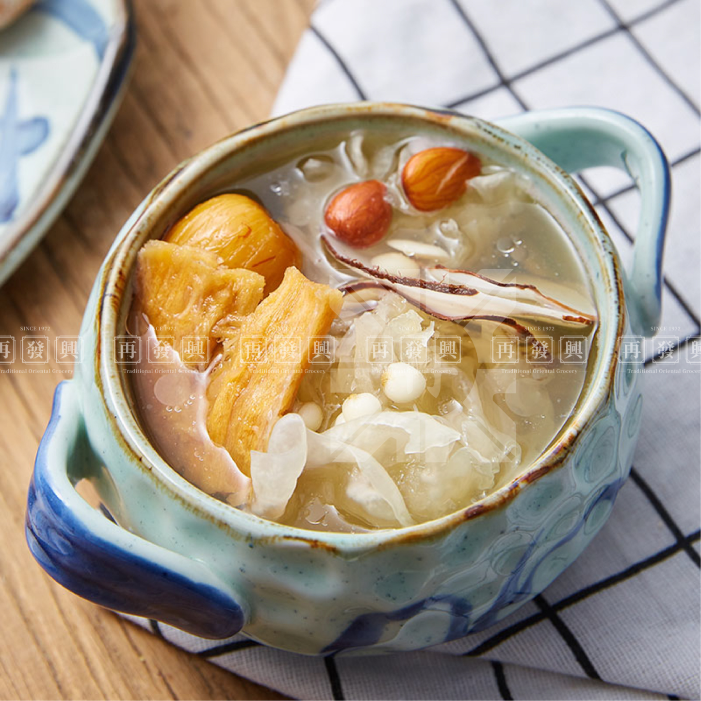Heat & Cough Relief: Sea Coconut, Fritillaria Cirrhosa Soup
