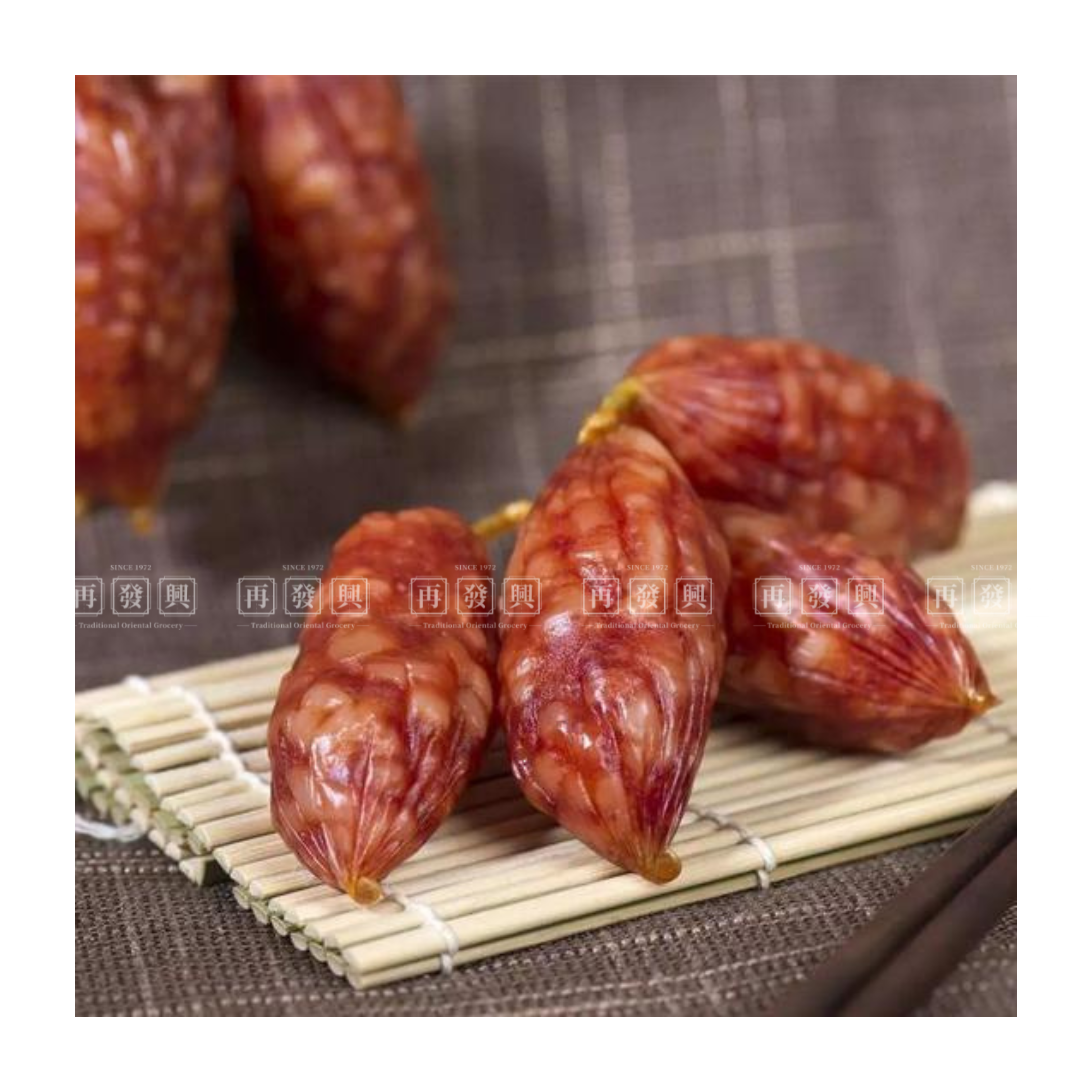 Dong Guan Sausage 东莞腊肠 [1 pair]