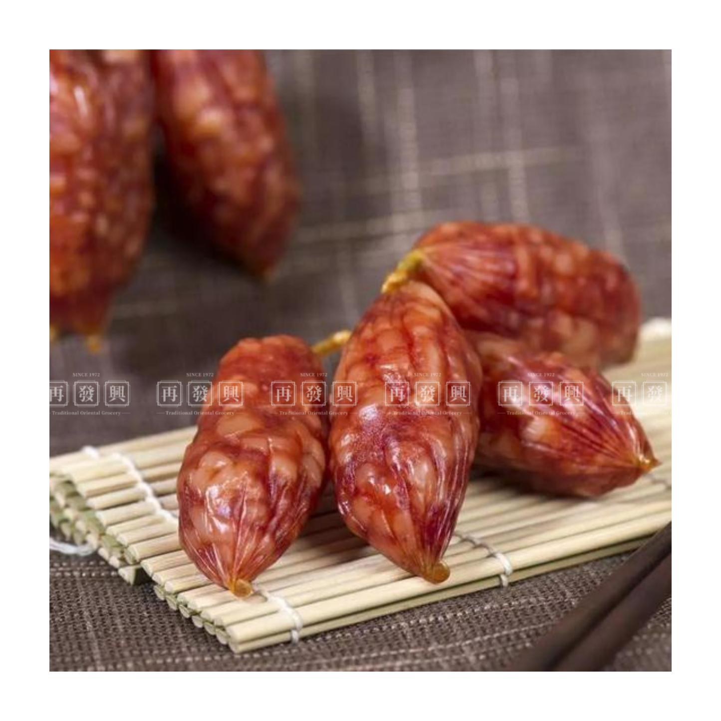 Dong Guan Sausage 东莞腊肠 [1 pair]