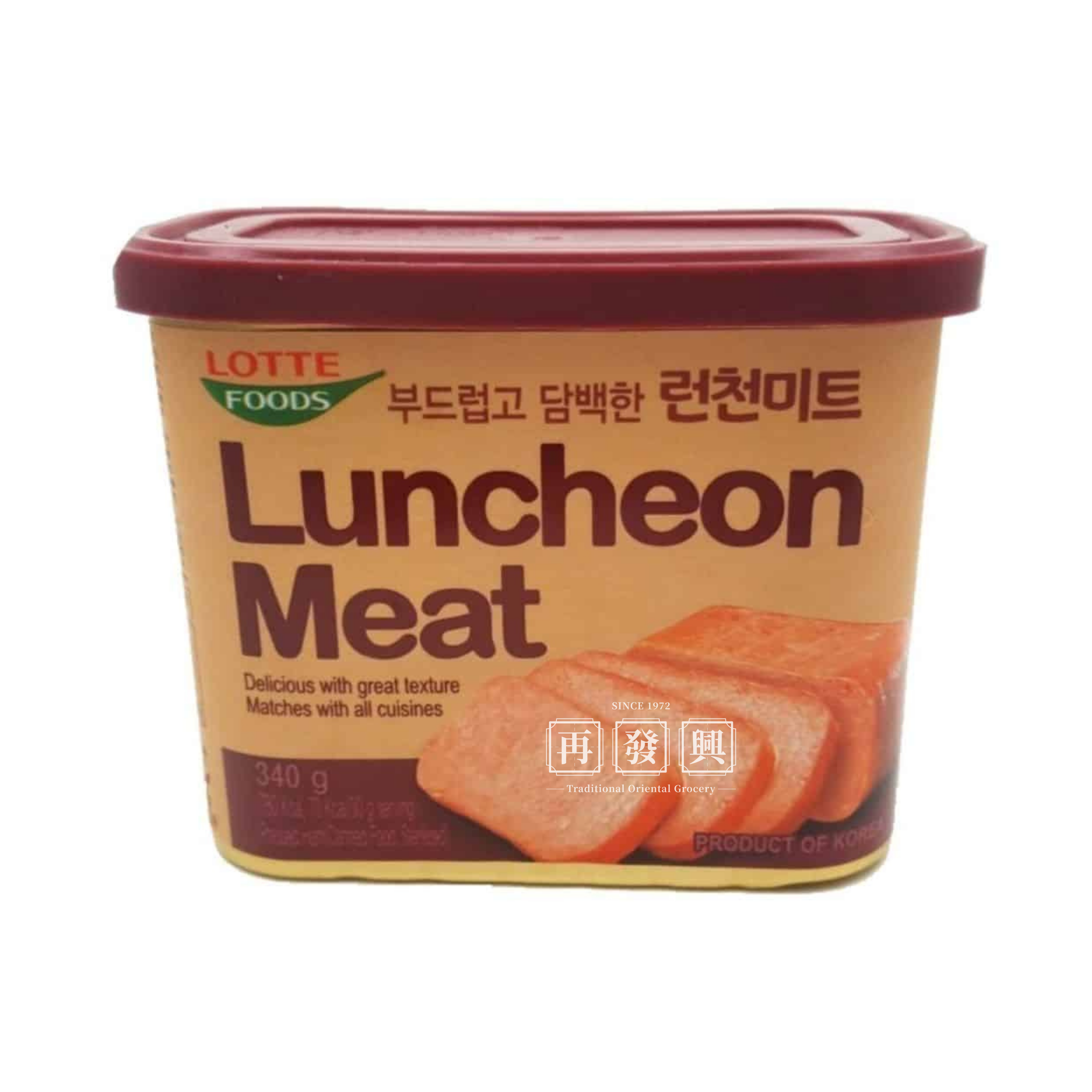 Lotte Luncheon Meat 340g