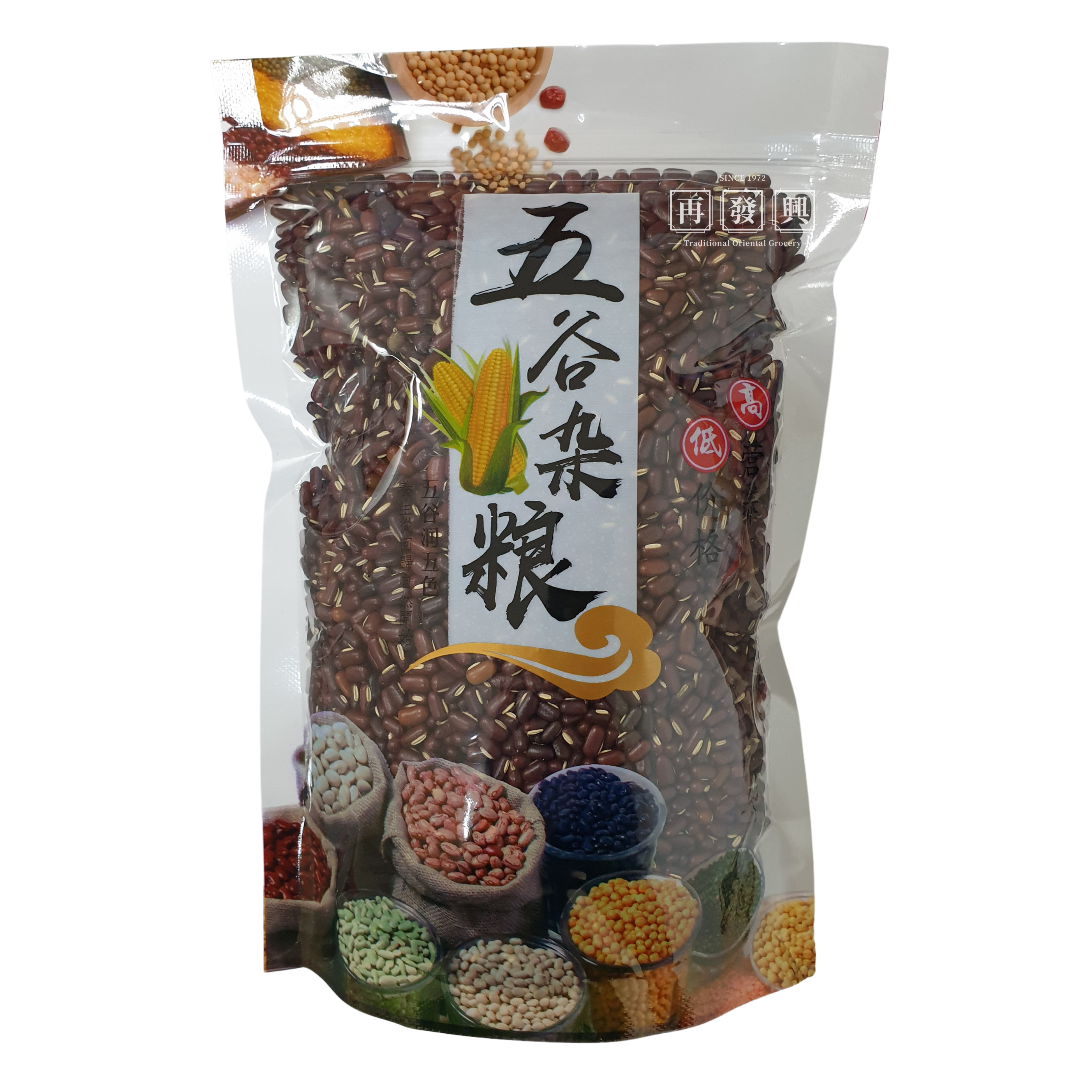 Coarse Grains Series Bean Pack: Red Rice Bean 五谷杂粮類(赤小豆) 500g