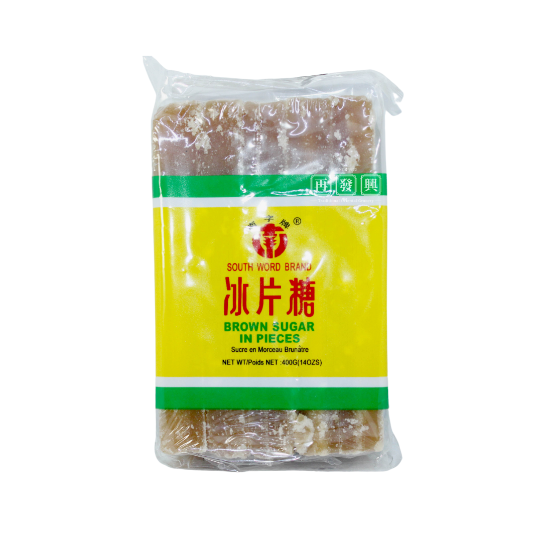 Brown Sugar in Pieces 400g