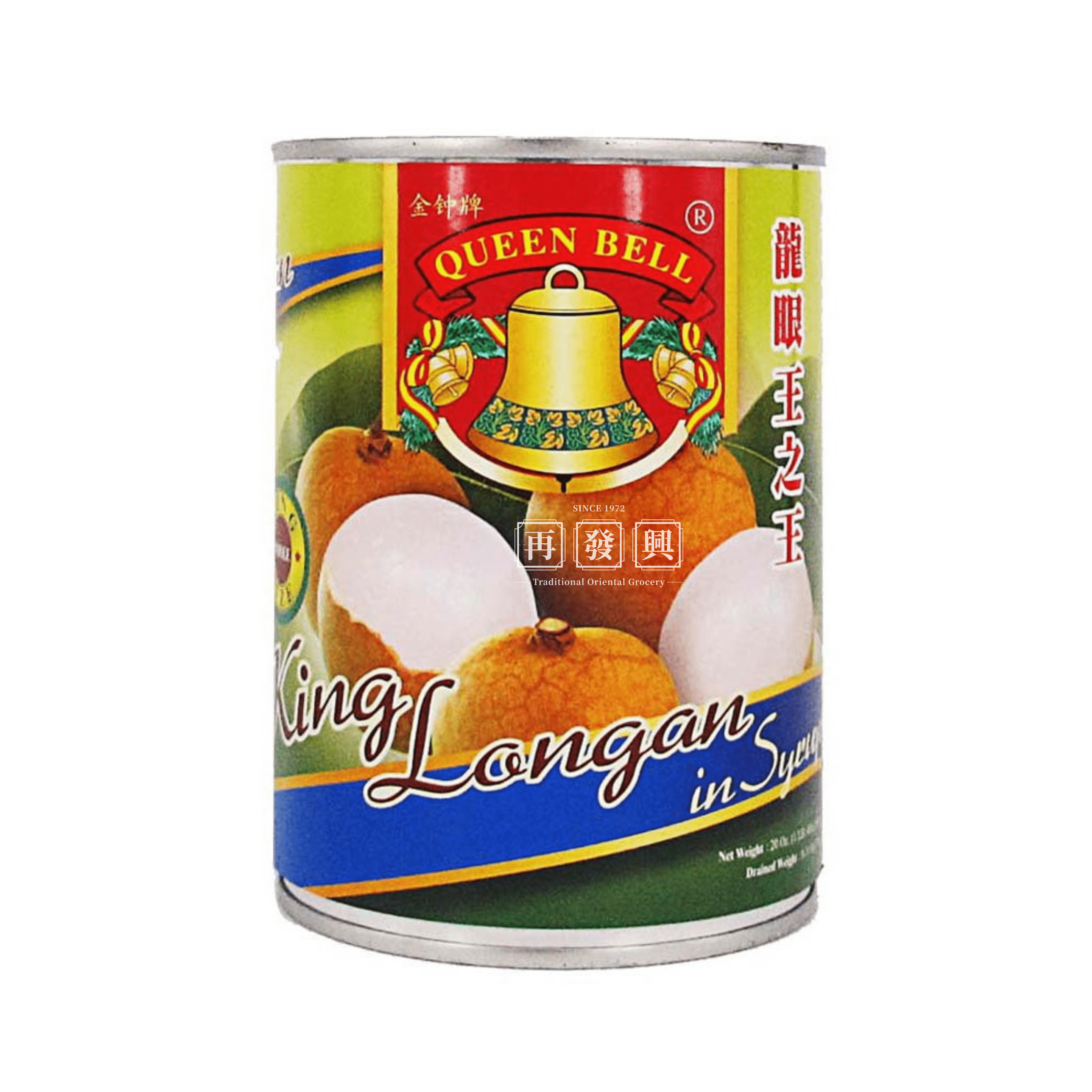 Queen Bell King Longan in Syrup 565g