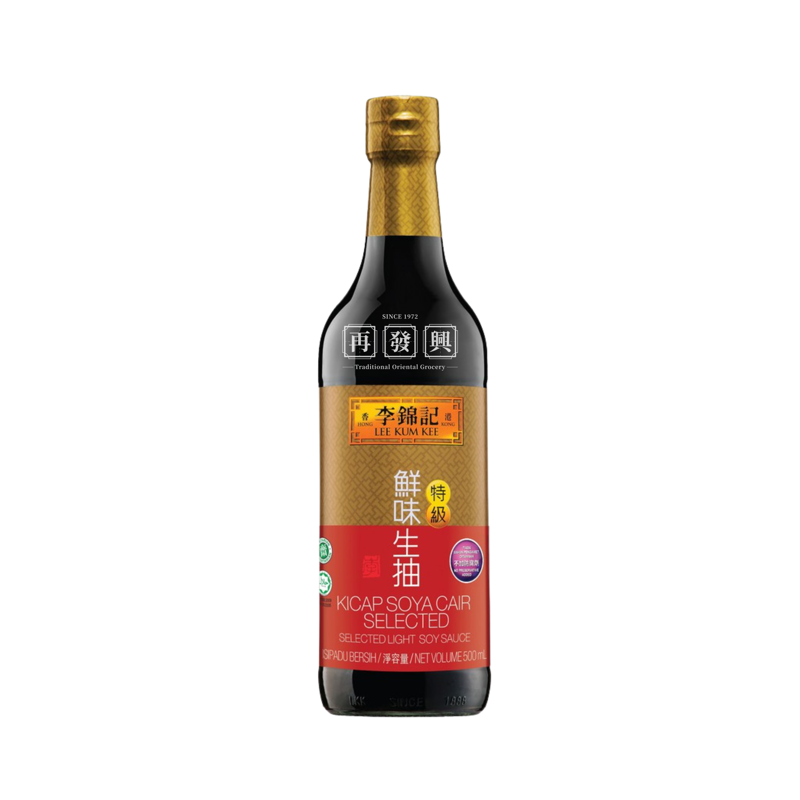 LKK Selected Light Soy Sauce 500ml