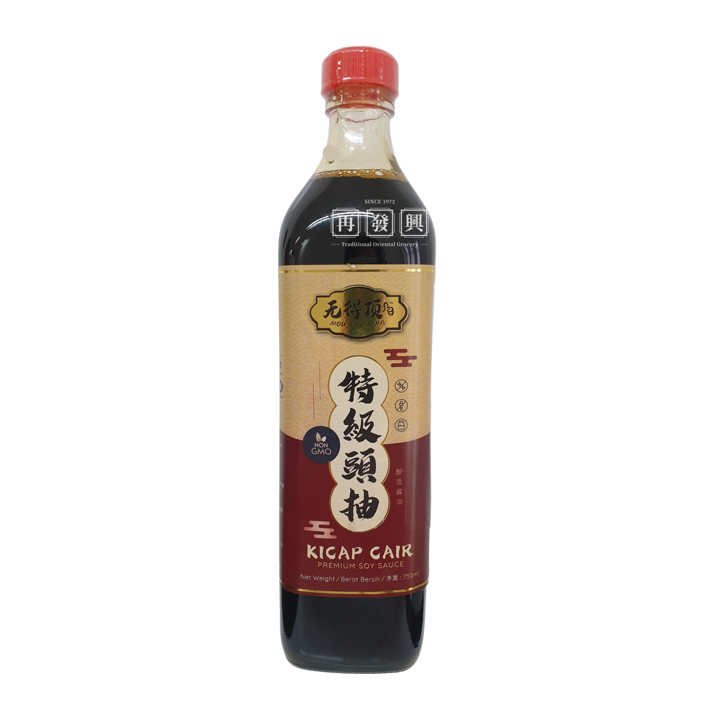 Mou Dak Ding Premium Soy Sauce 无得顶特级头抽 750ml