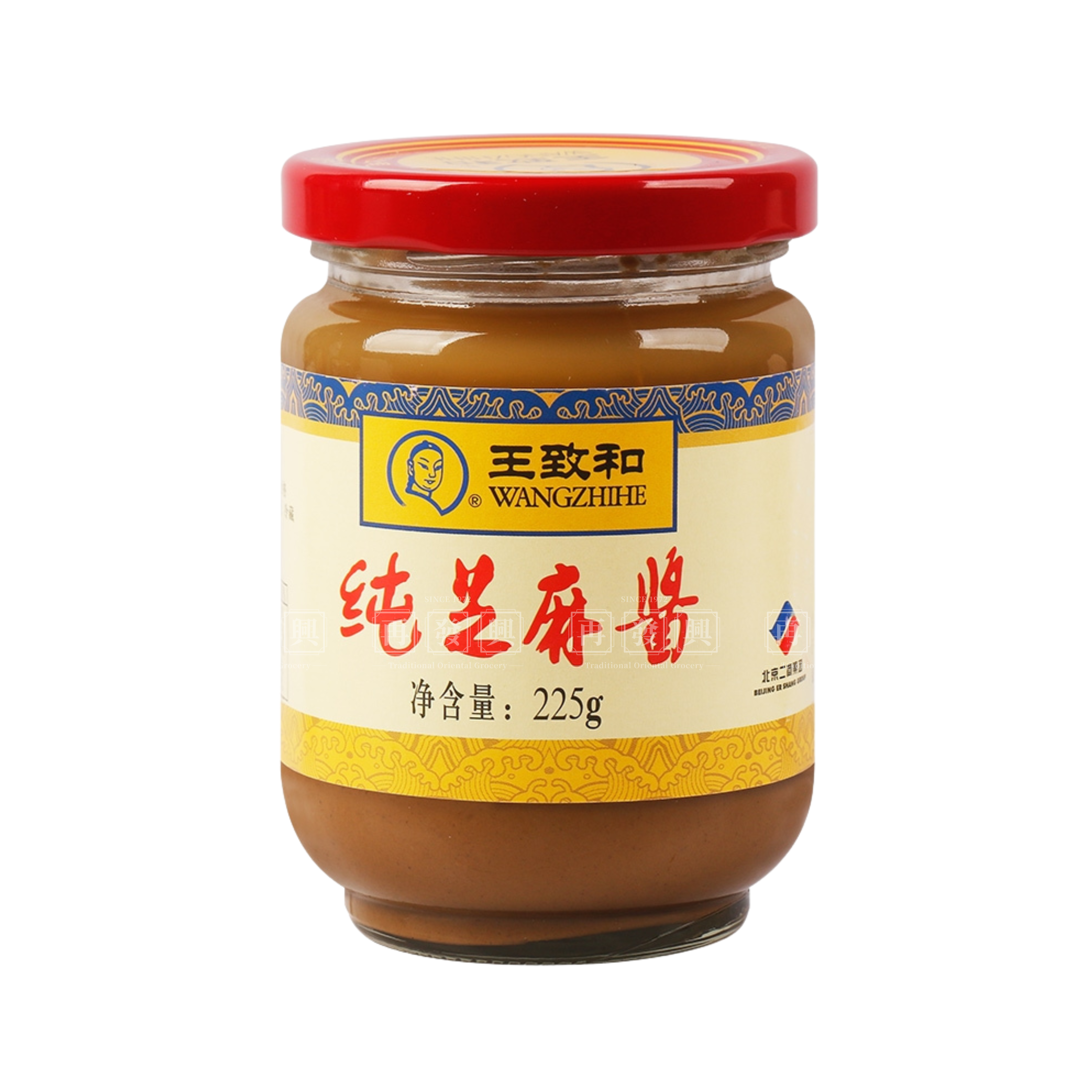 Wang Zhi He Pure Sesame Paste 王致和纯芝麻酱 225g