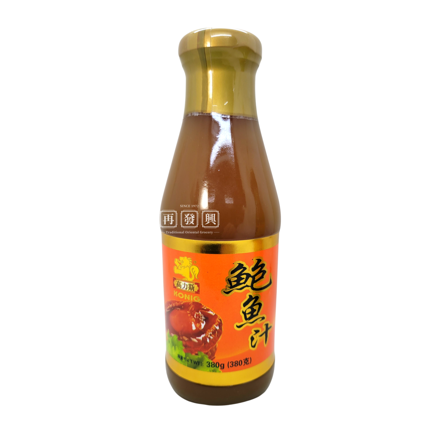 Konig Abalone Sauce 高力斯鲍鱼汁 380g