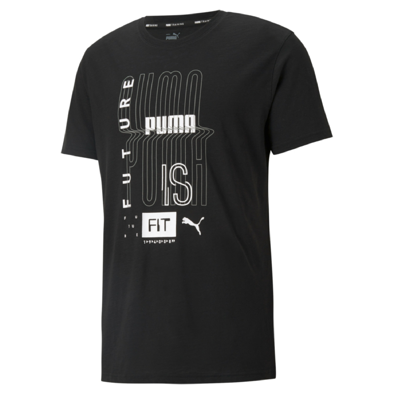 PERFORMANCE GRAPHIC SS TEE Puma Black 52014851