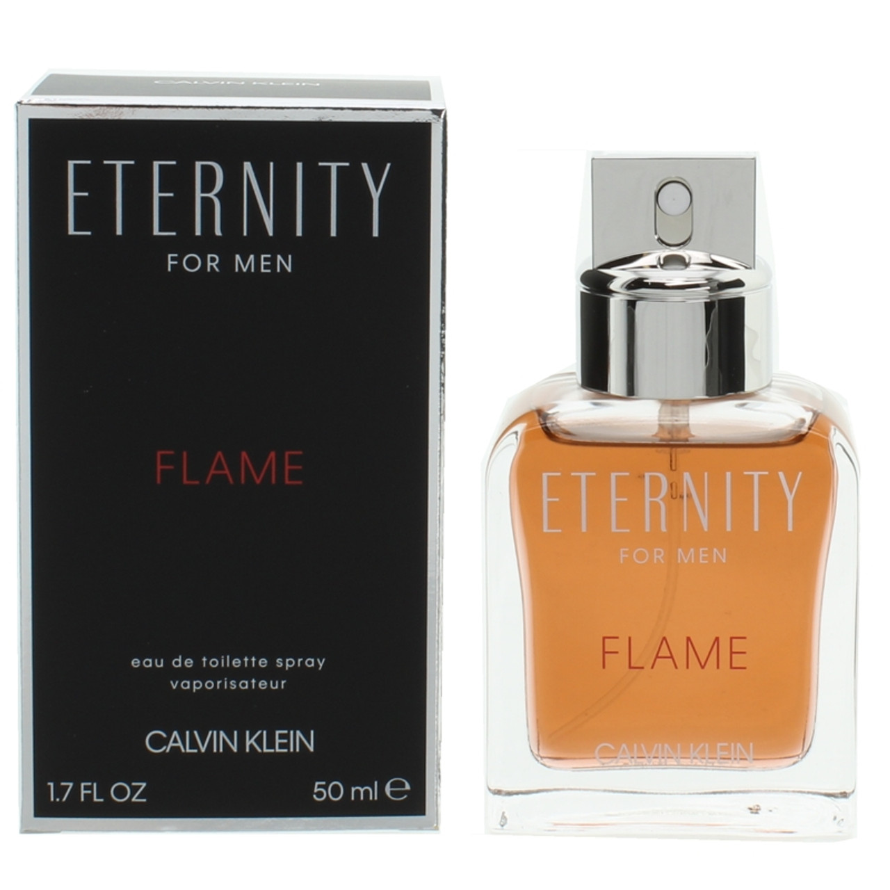 Calvin Klein Eternity Flame For Men EDT Spray Vaporisateur