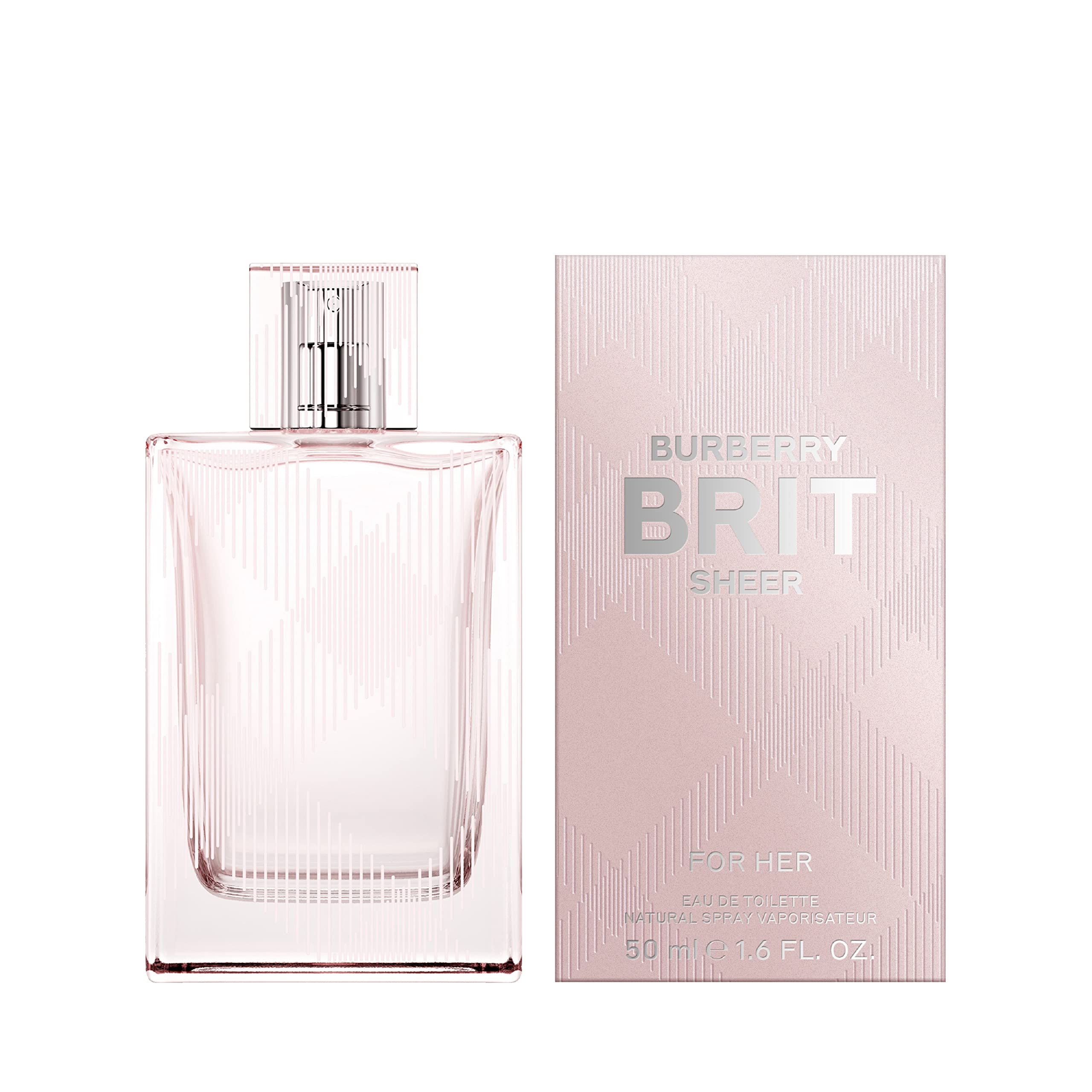 Burberry Brit Sheer For Her EDT Natural Spray Vaporisateur 