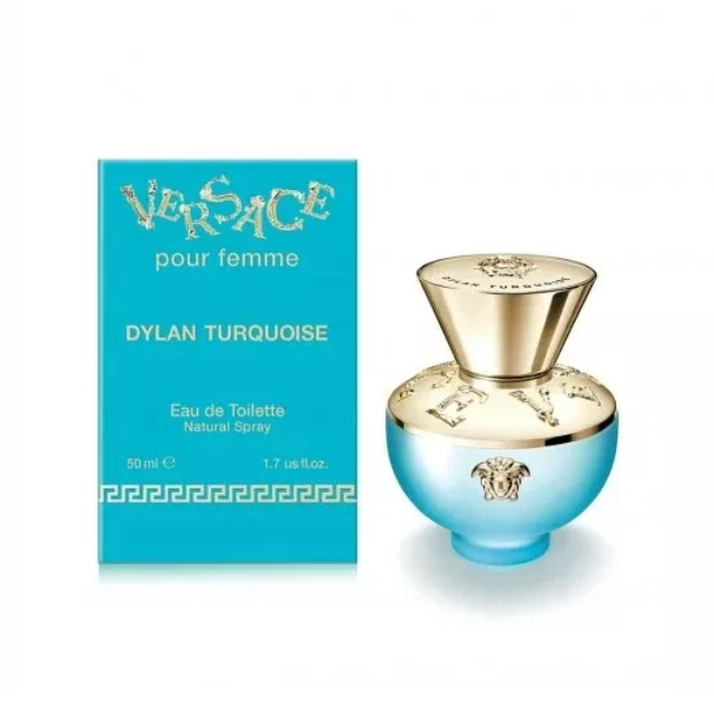 VERSACE DYLAN TURQUOISE POUR FEMME EDT 