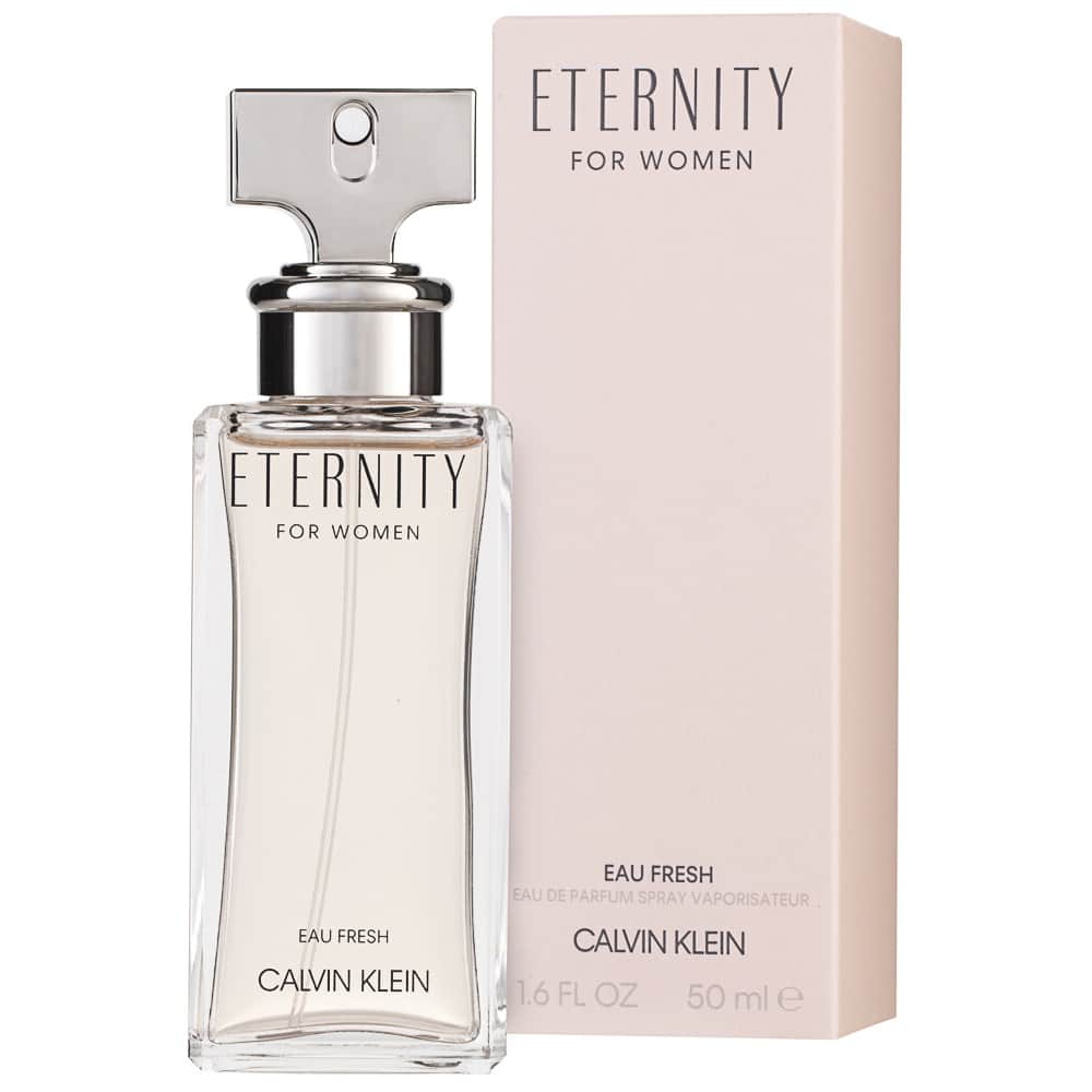 Calvin Klein Eternity For Women EAU Fresh EDP Spray Vaporisateur