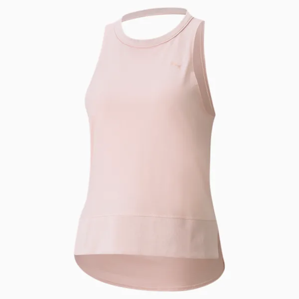 STUDIO Sleeveless Open Back Tank Lotus 52098436