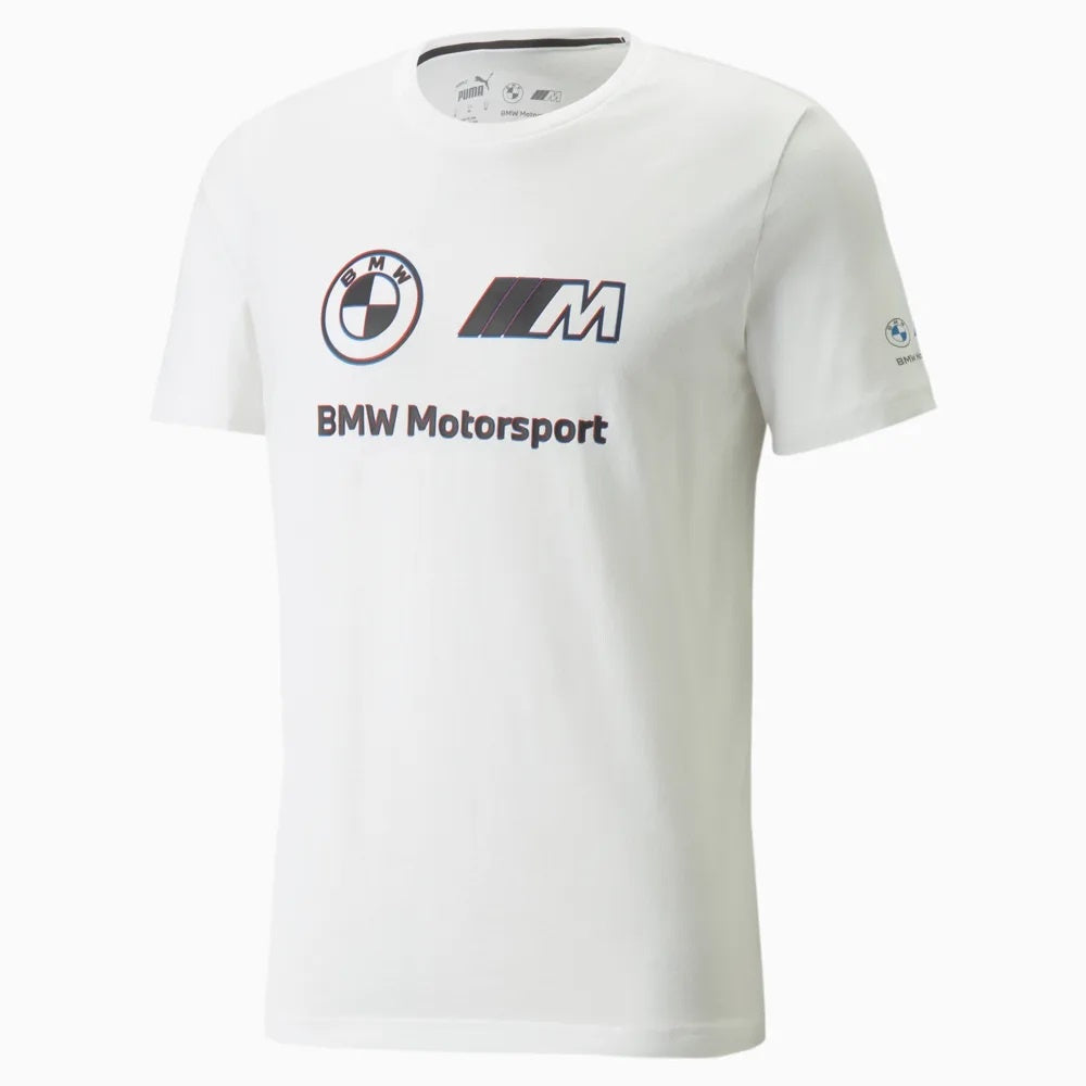 BMW MMS Logo Tee+ Puma White 53339802