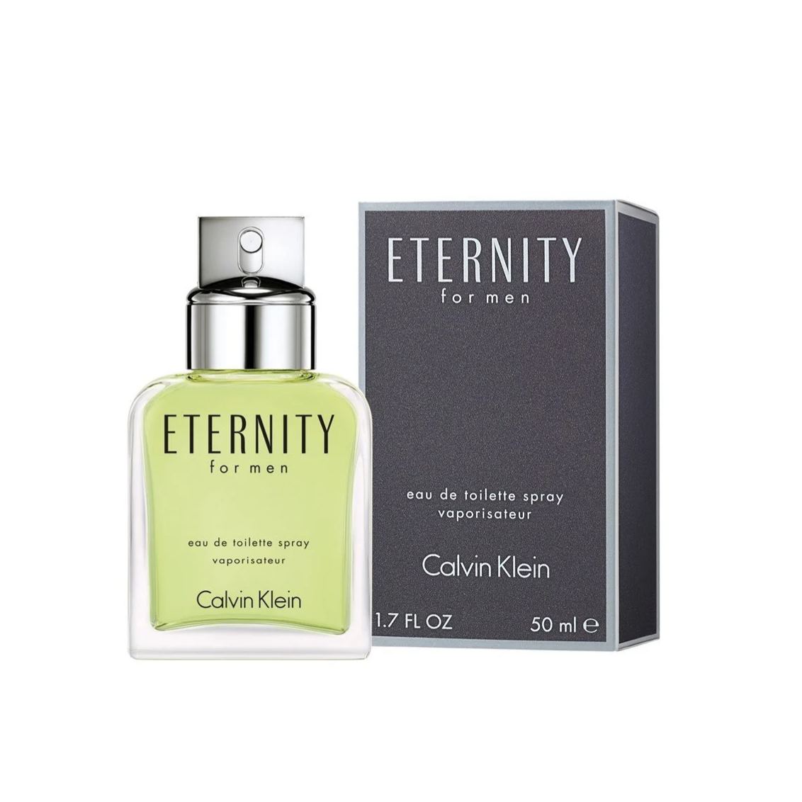 Calvin Klein Eternity For Men EDT Spray Vaporisateur