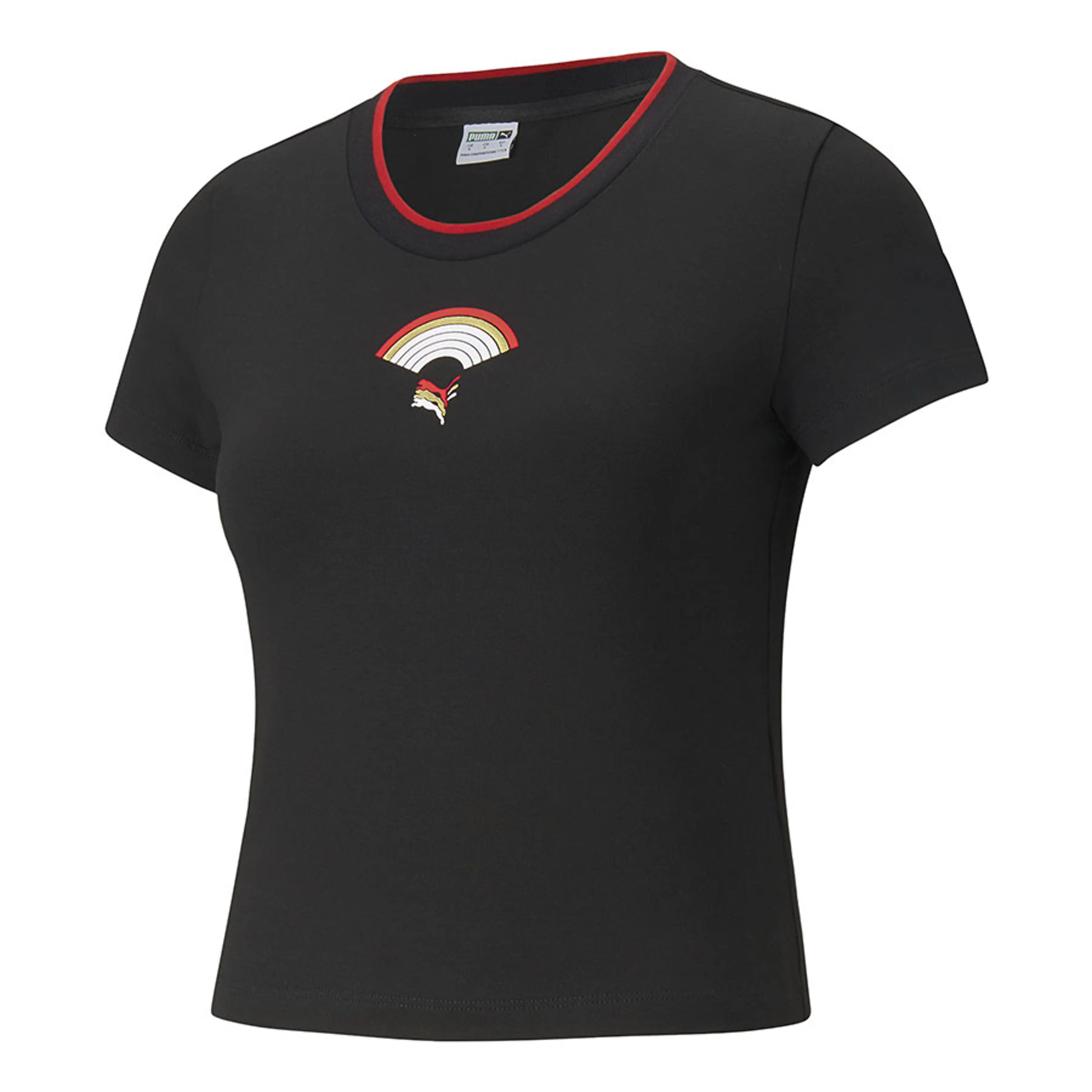 Puma AS Fitted Short Sleeve T-Shirt