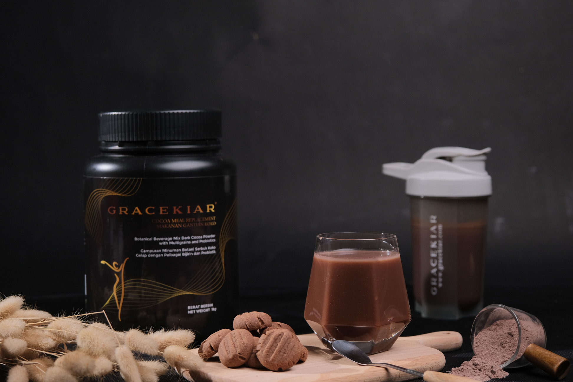 GRACEKIAR 顶级可可代餐 GRACEKIAR