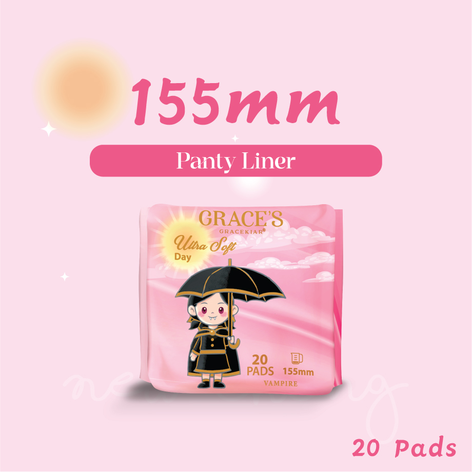 GRACE‘S Sanitary Pad 155mm 