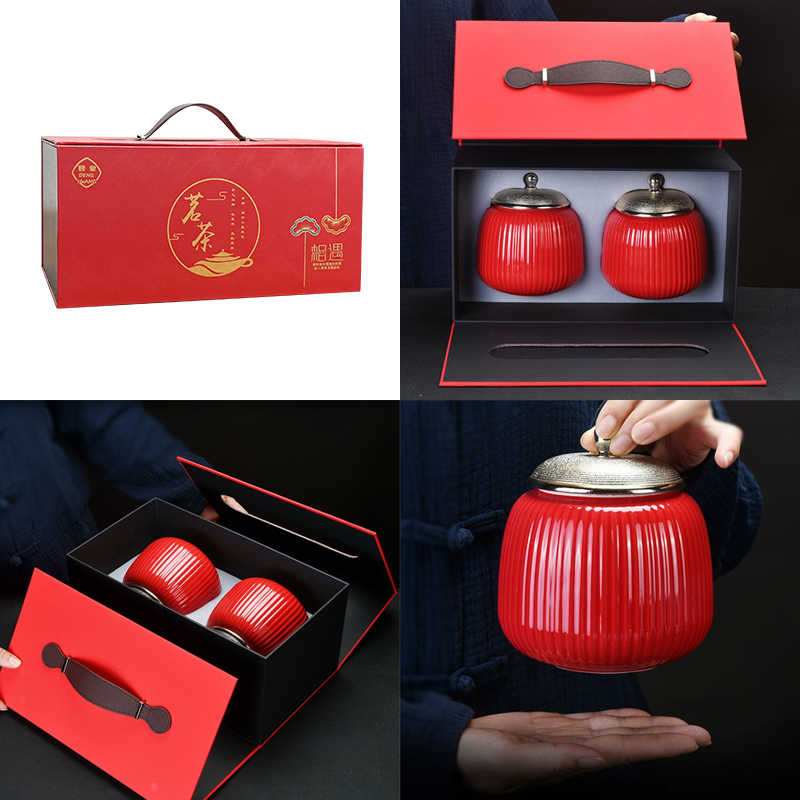 茶叶精品礼盒包装-YINGFAI  INTERNATIONAL TRADE LIMITED