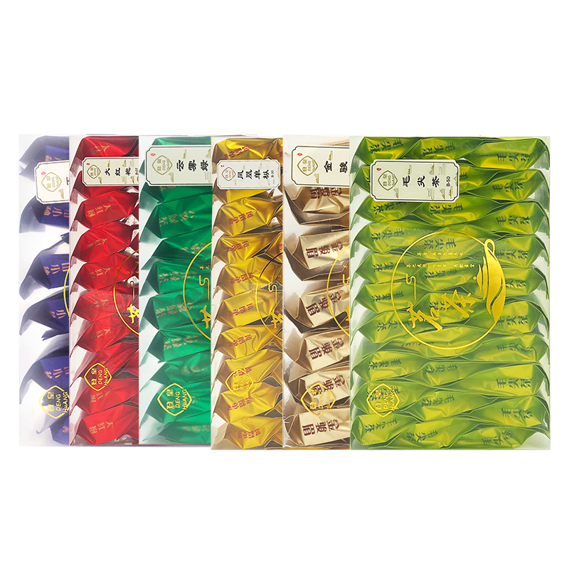 茶叶成品简易礼盒-YINGFAI  INTERNATIONAL TRADE LIMITED